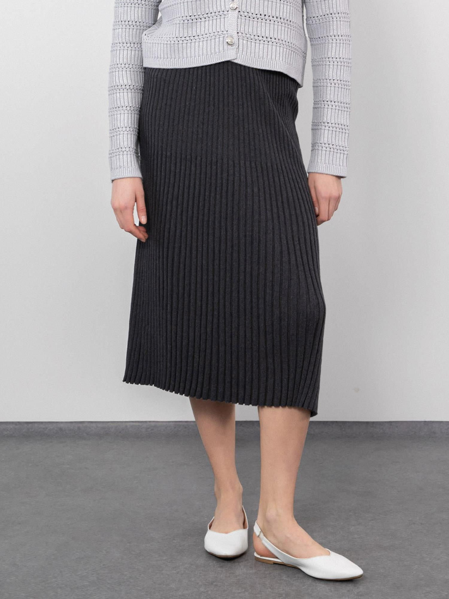 %100 Organik Pamuk Fitilli Etek