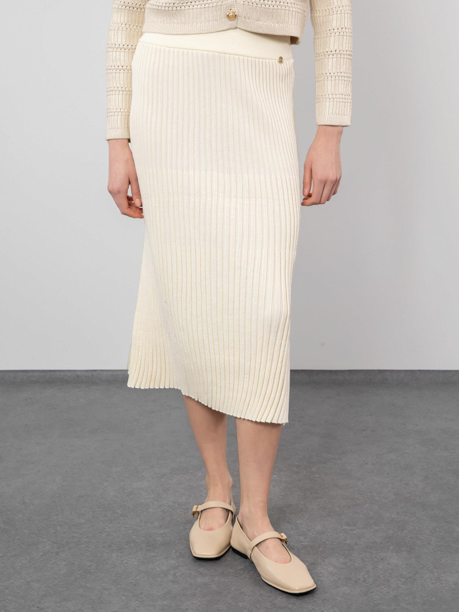 %100 Organik Pamuk Fitilli Etek