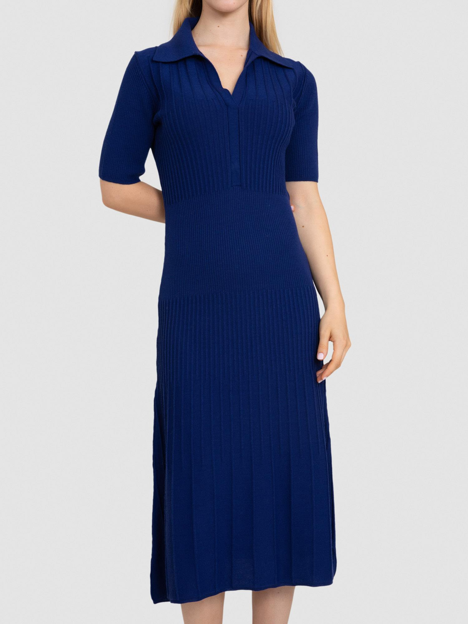 %100 Organik Yün Fitilli Elbise