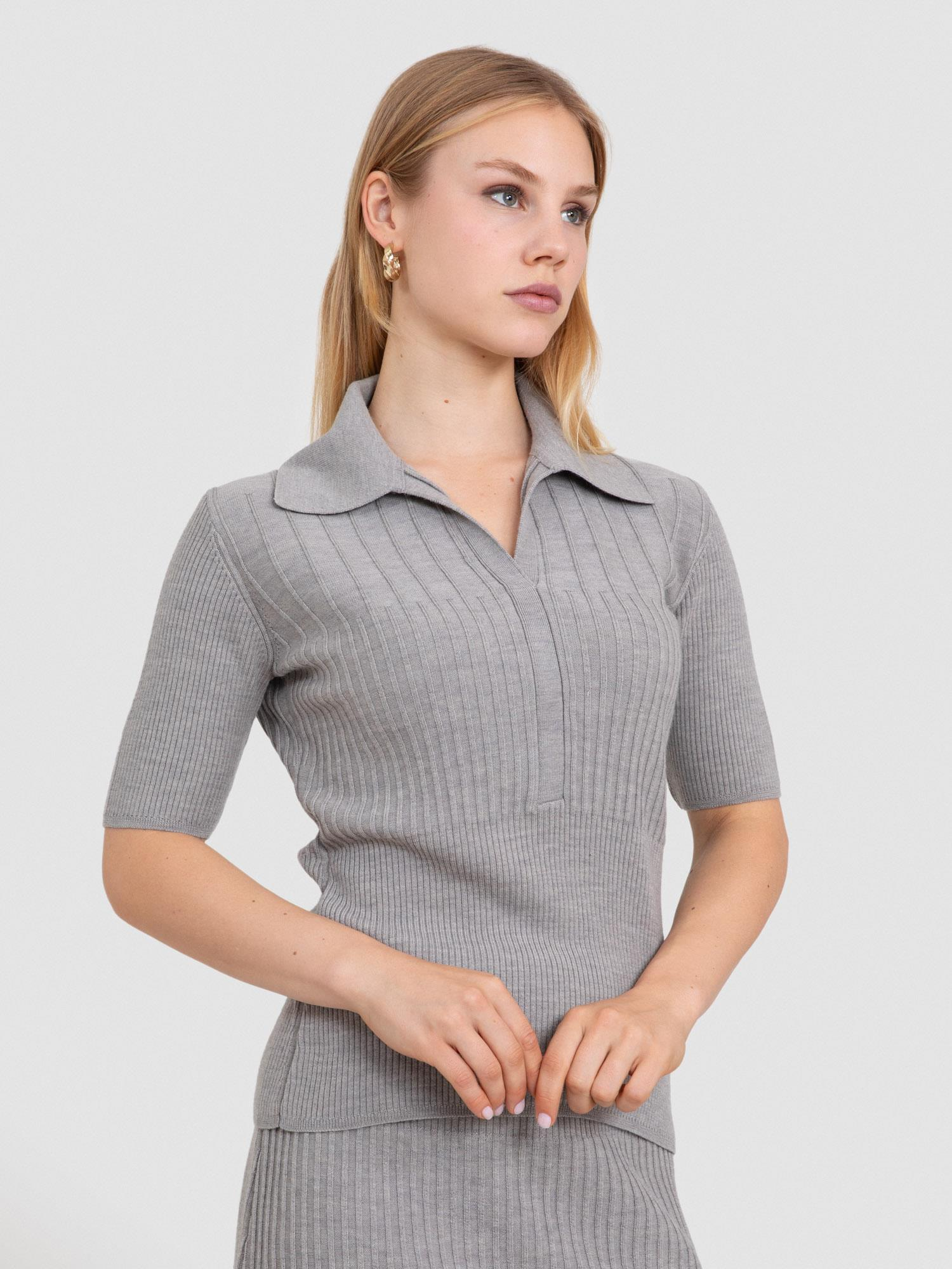 %100 Organik Yün Fitilli Kazak