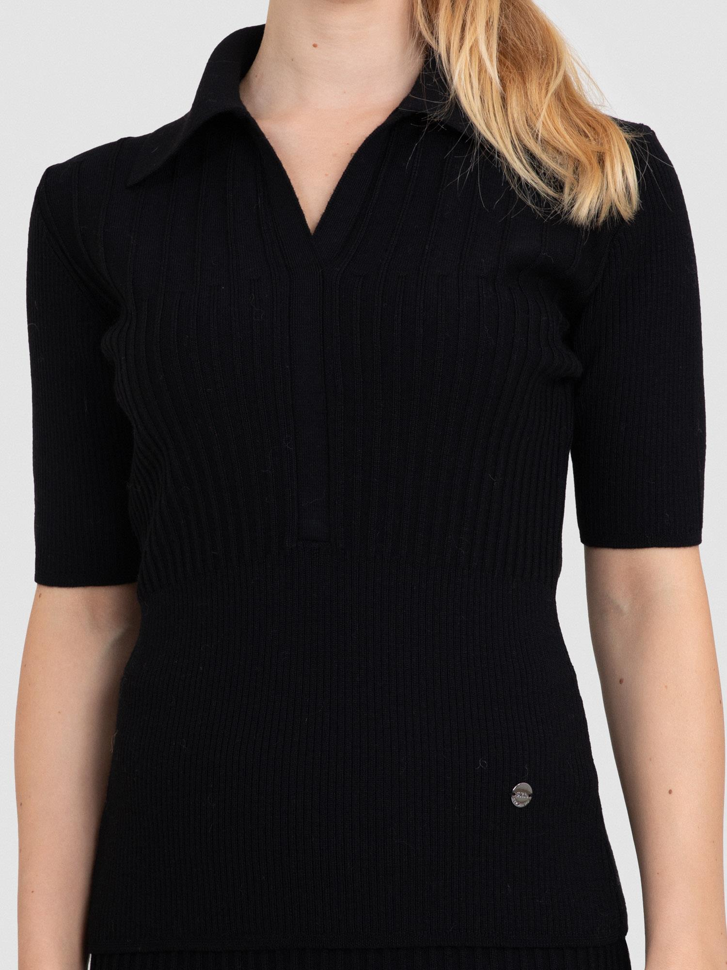 %100 Organik Yün Fitilli Kazak