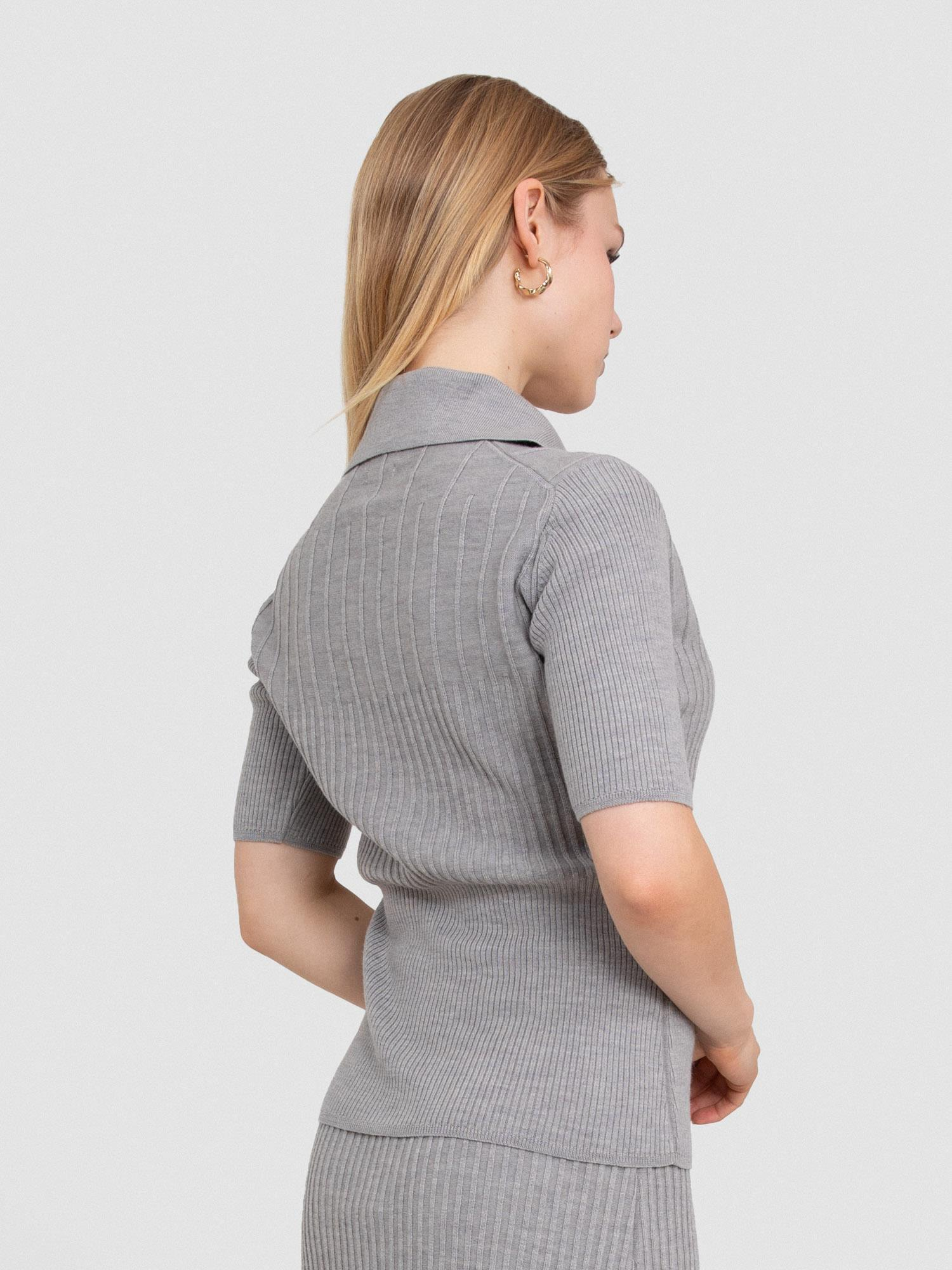 %100 Organik Yün Fitilli Kazak