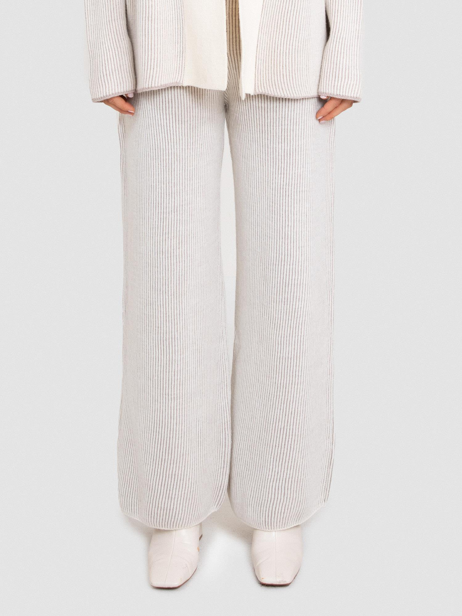 %100 Yün Fitilli Pantolon