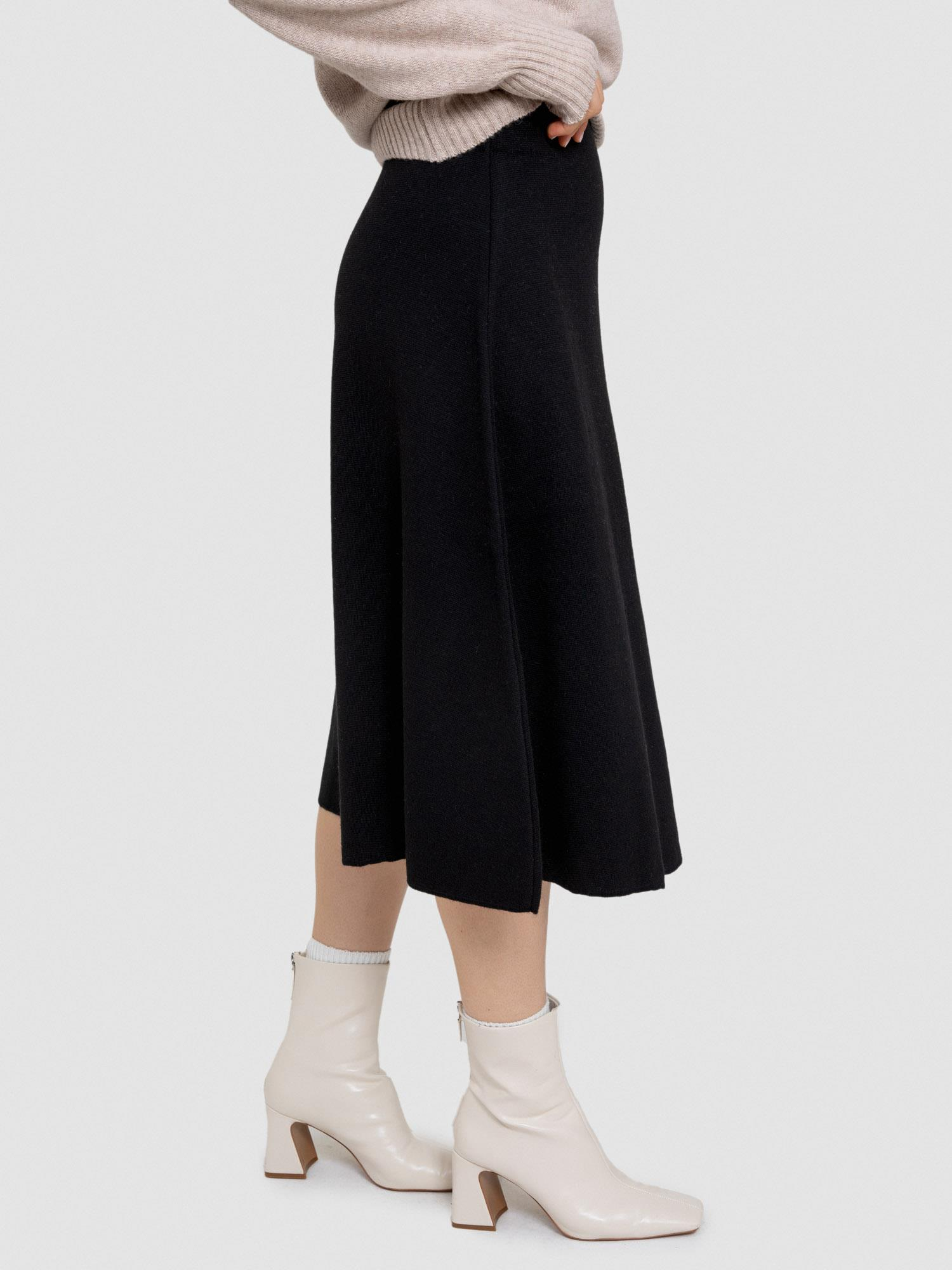 Angora ve Organik Pamuk Karışımlı Etek