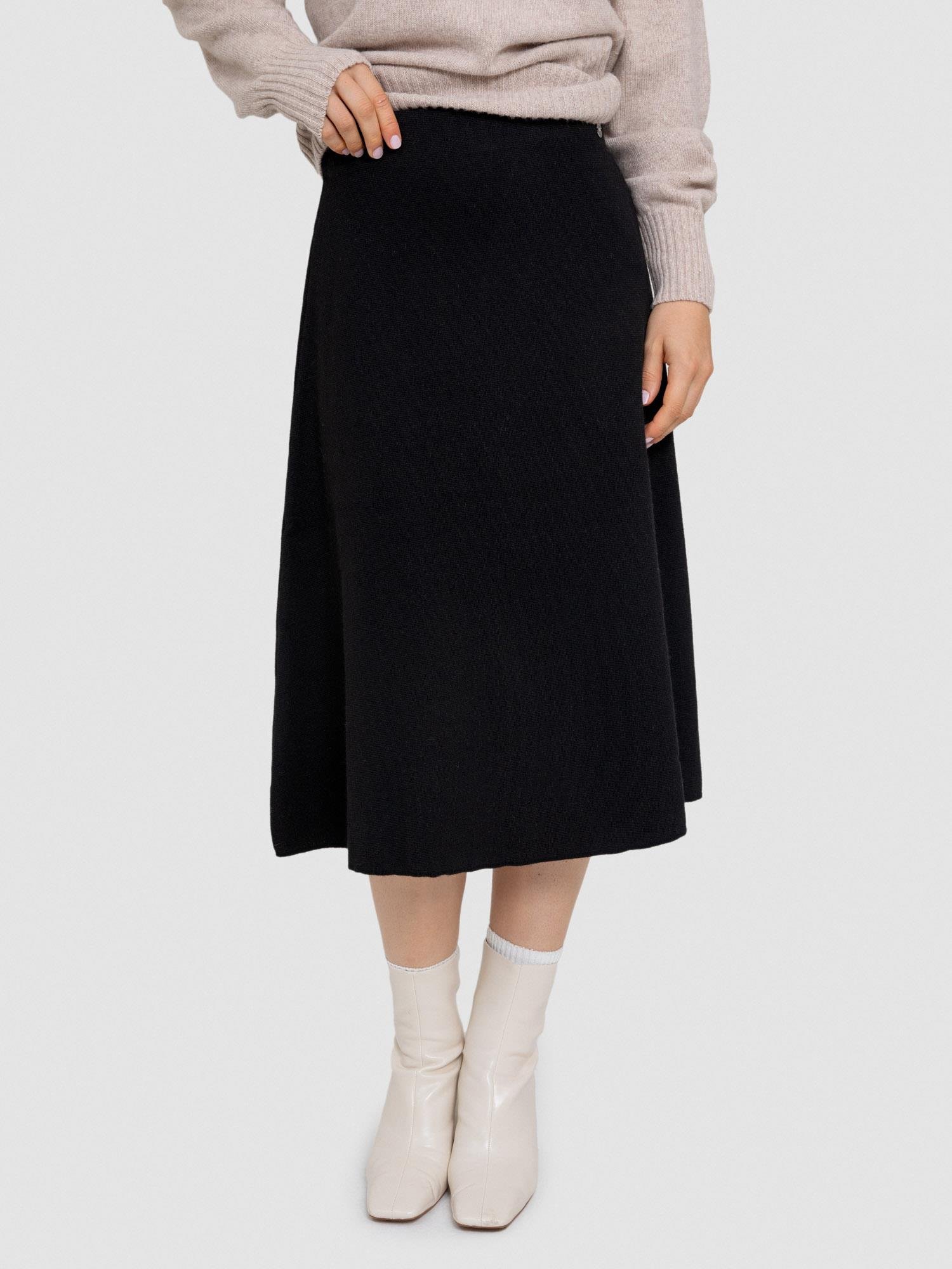 Angora ve Organik Pamuk Karışımlı Etek