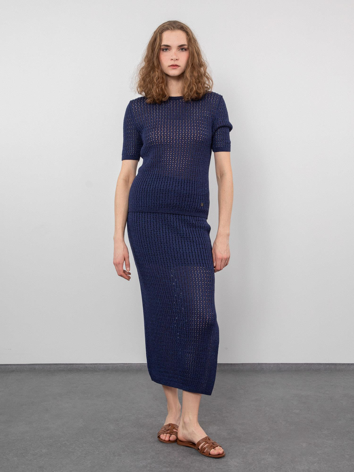 Bisiklet Yaka Ajurlu Kazak