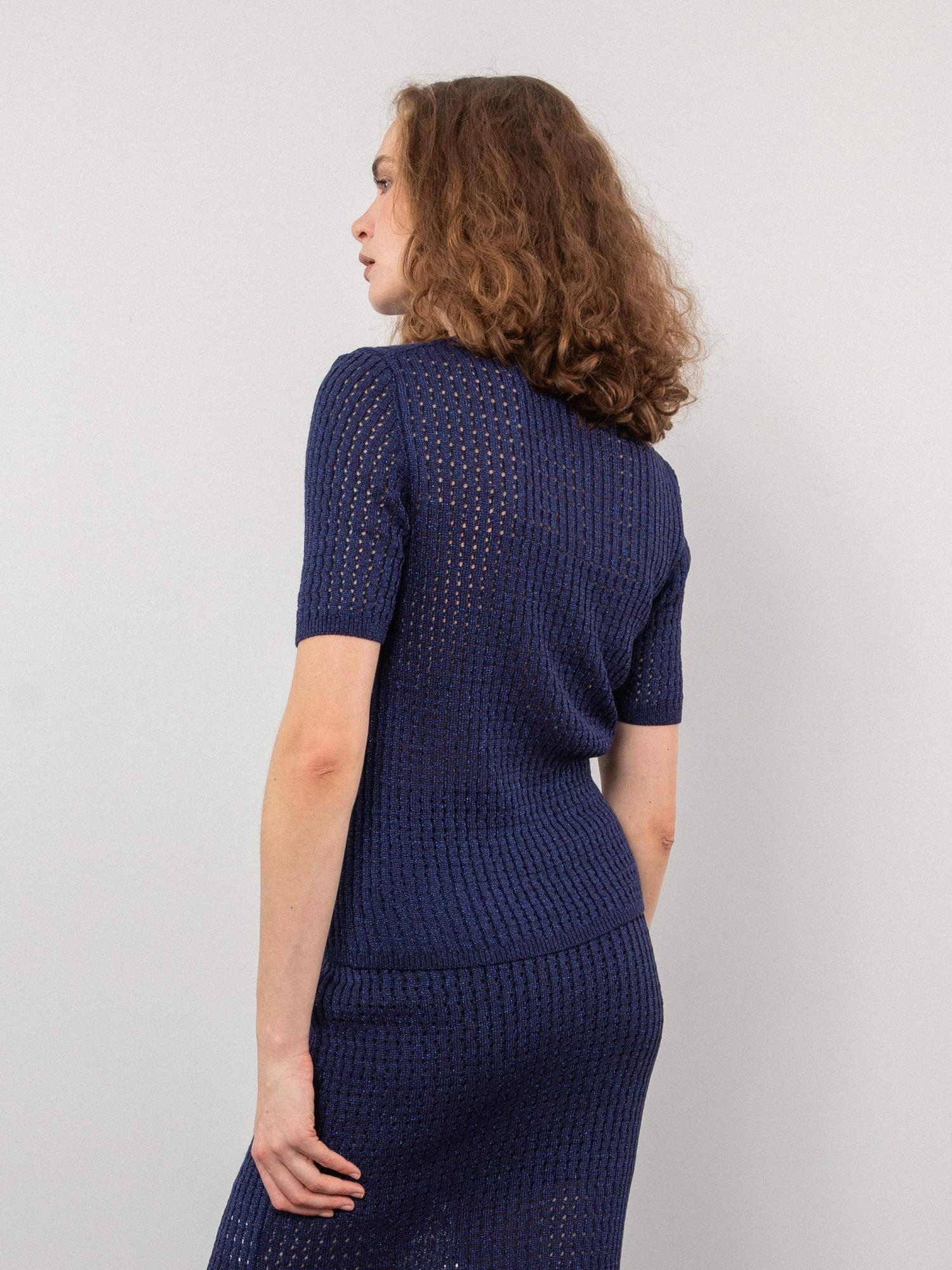 Bisiklet Yaka Ajurlu Kazak