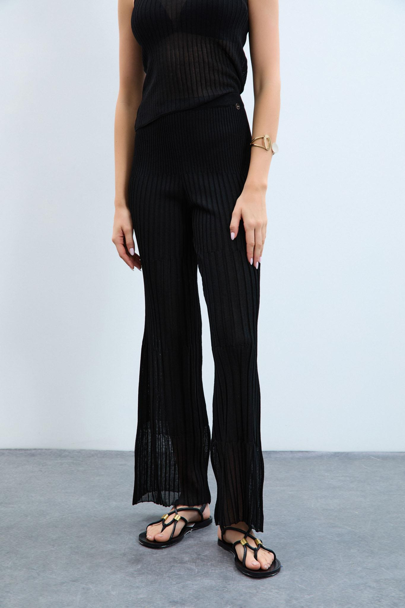 Fitilli Bol Paça Pantolon