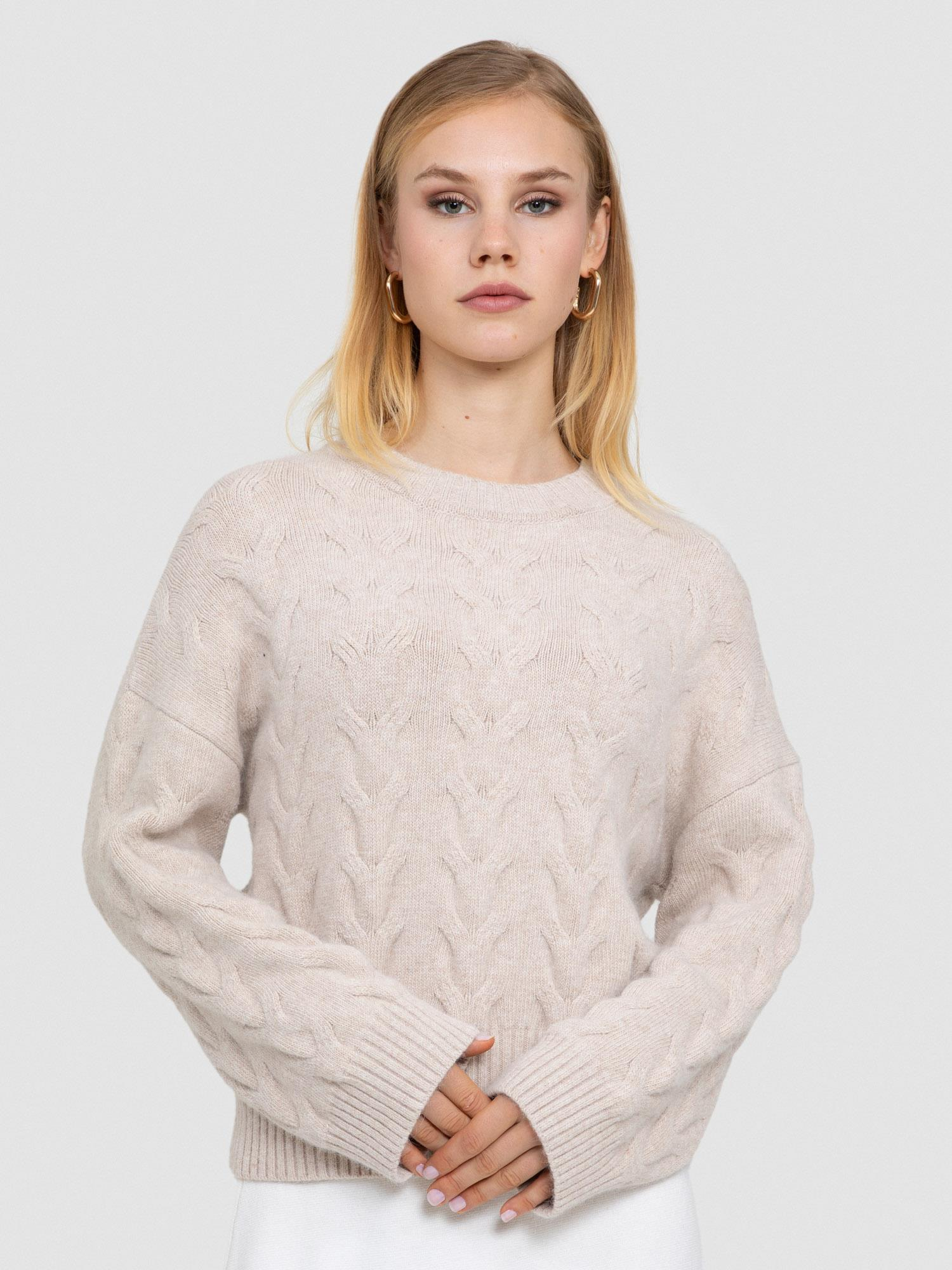 Свитер кабельное вещание