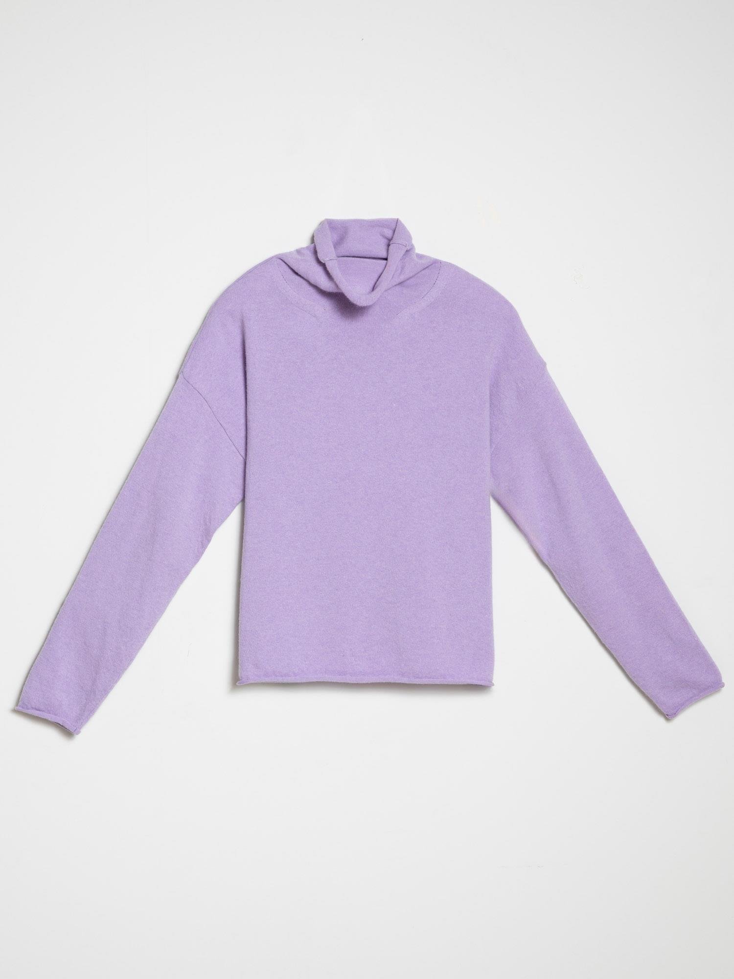 Kaşmir Karışımlı Balıkçı Yaka Kazak