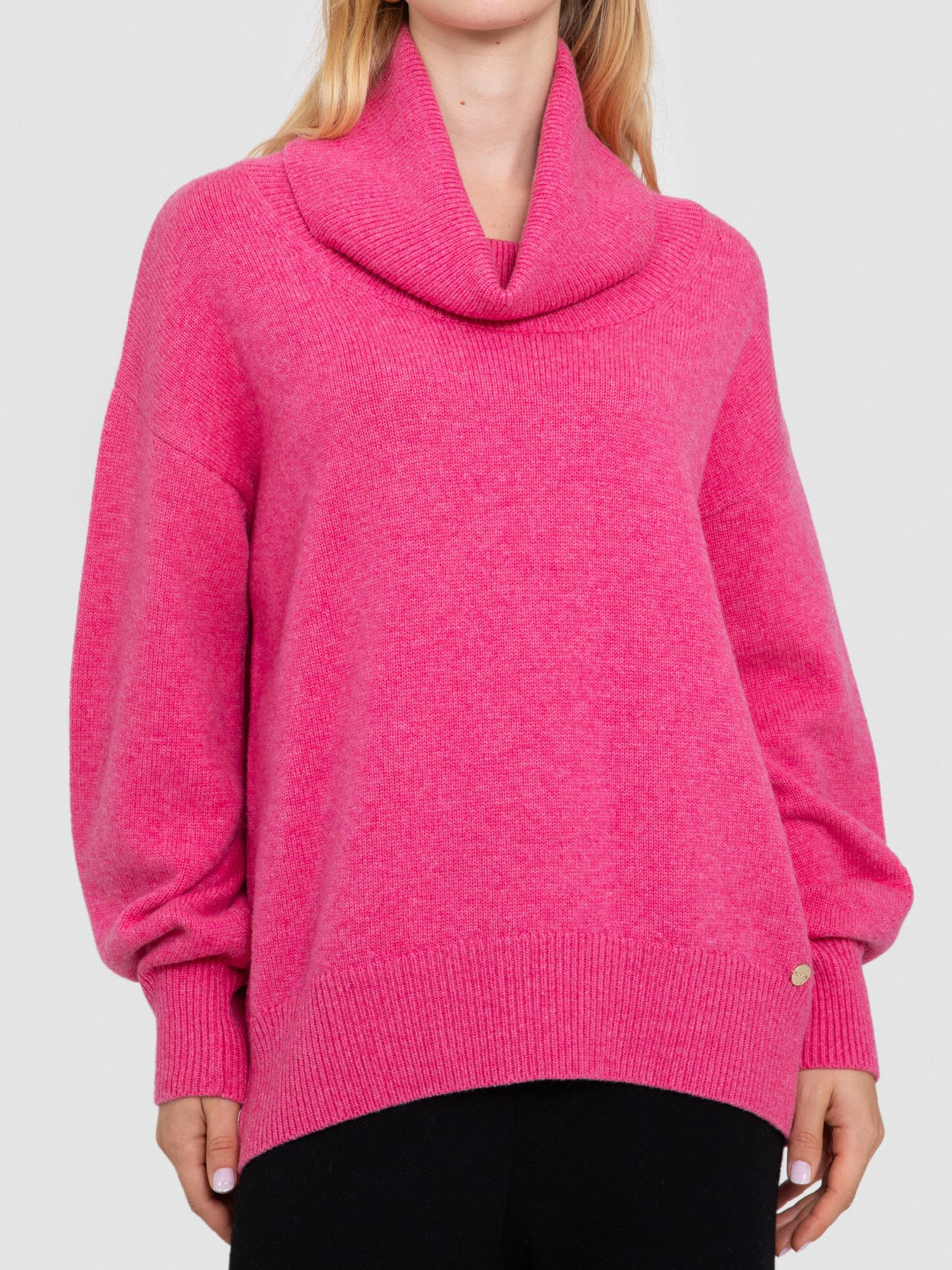 Kaşmir ve Yün Karışımlı Kazak