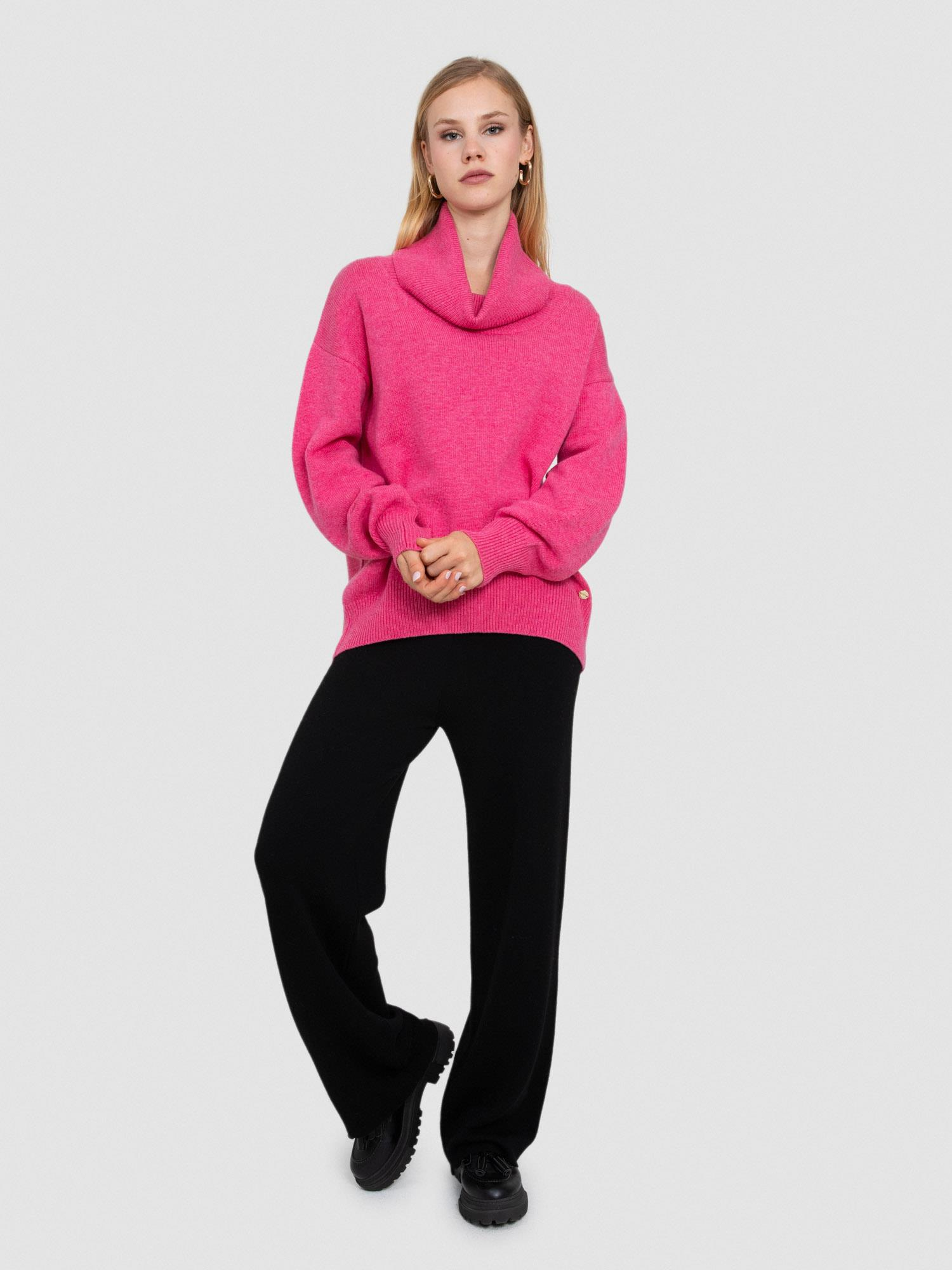 Kaşmir ve Yün Karışımlı Kazak