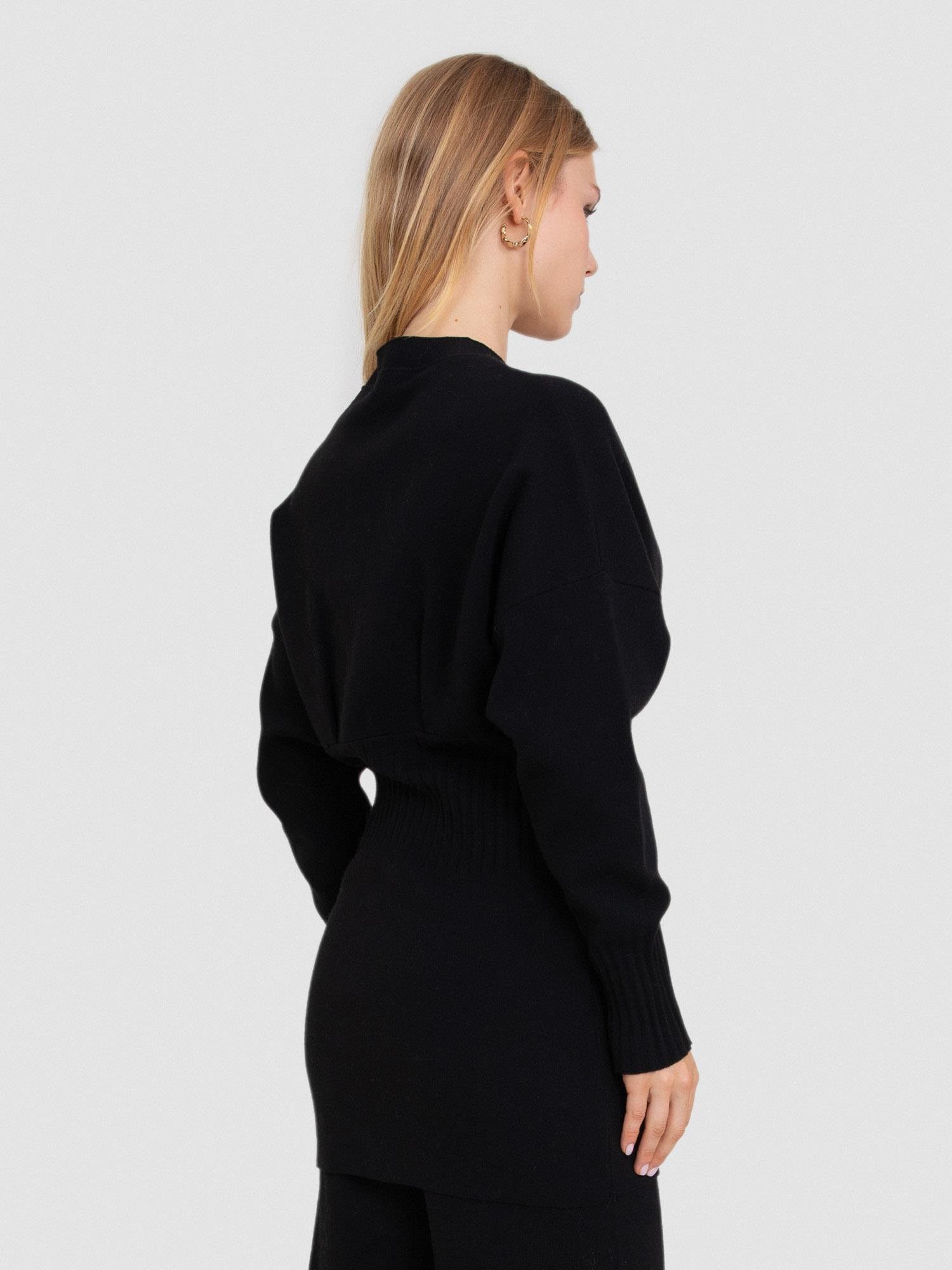 Organik Pamuk Karışımlı Fitilli Düğme Detaylı Hırka