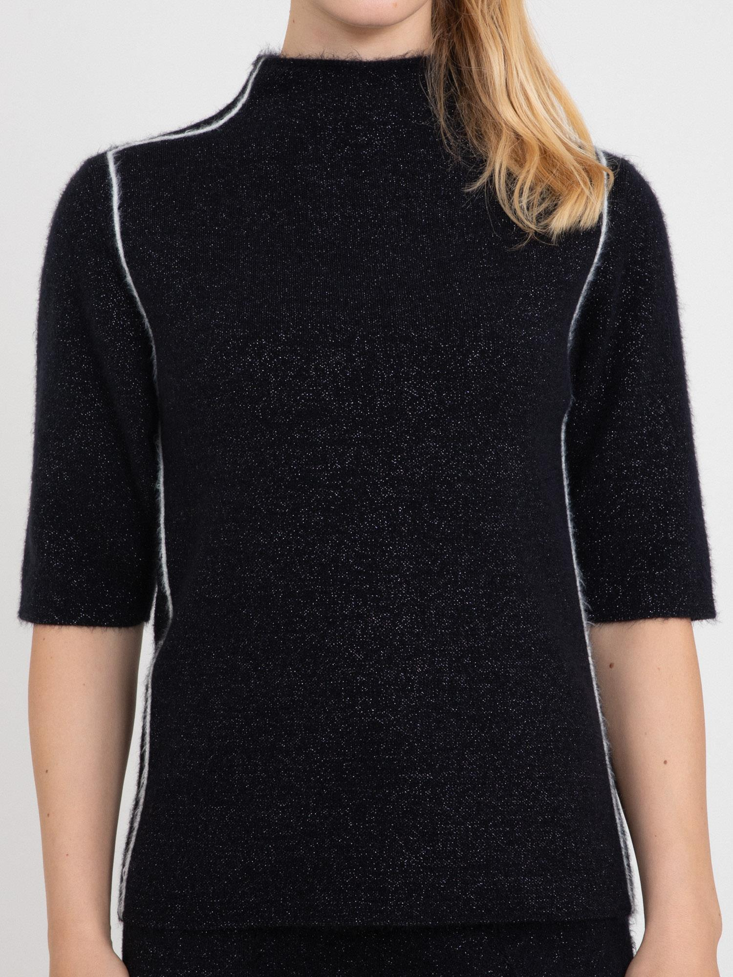 Organik Pamuk Karışımlı İnce Tüylü Kazak