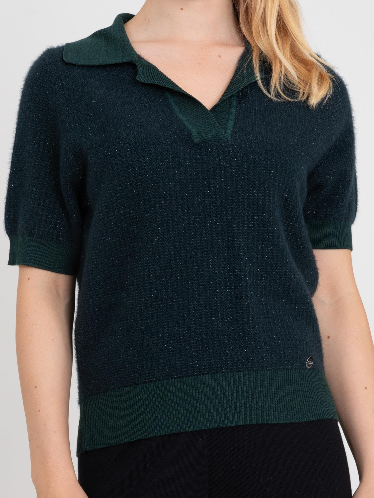 Organik Pamuk Karışımlı İnce Tüylü Kazak