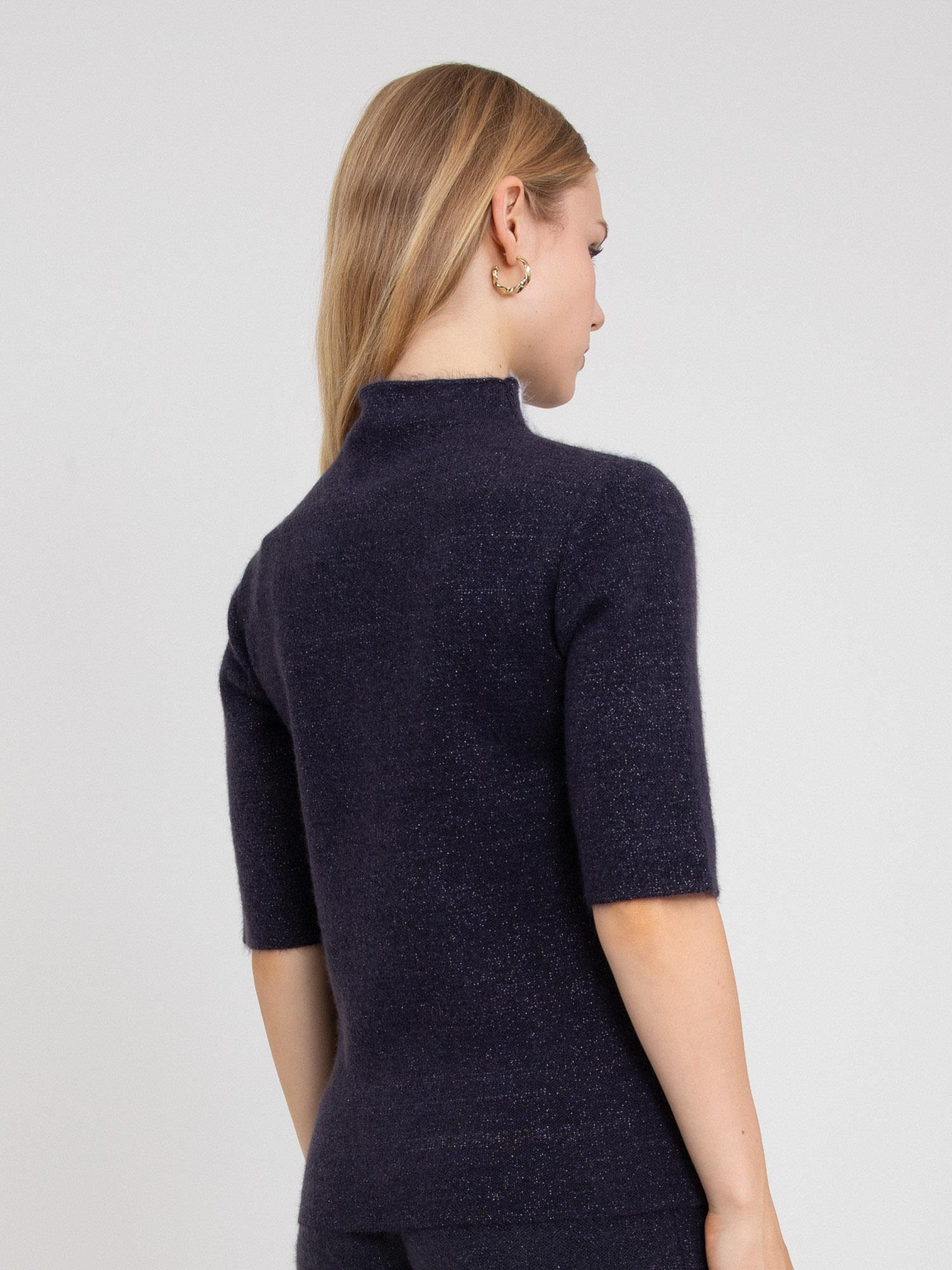 Organik Pamuk Karışımlı İnce Tüylü Kazak