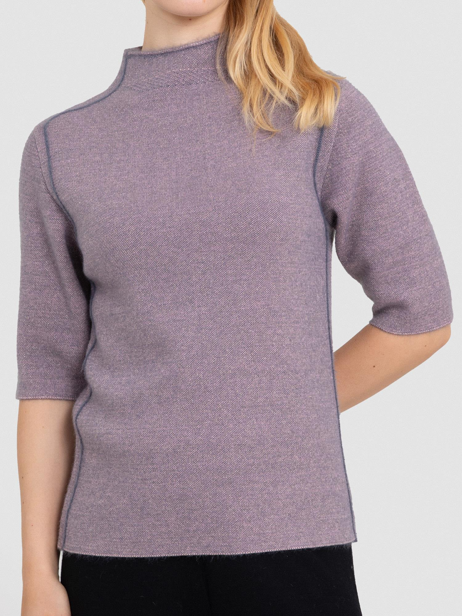 Organik Pamuk Karışımlı İnce Tüylü Kazak