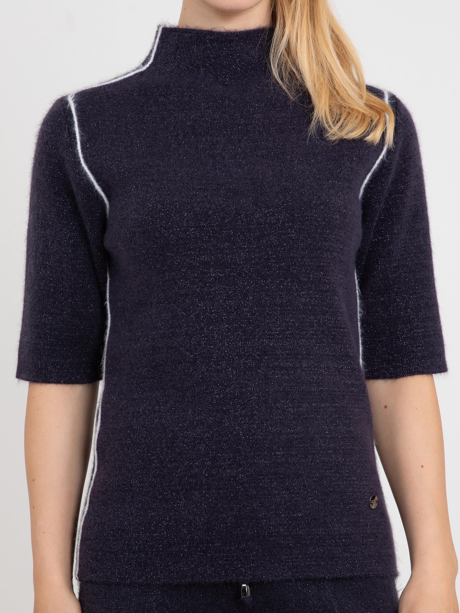 Organik Pamuk Karışımlı İnce Tüylü Kazak