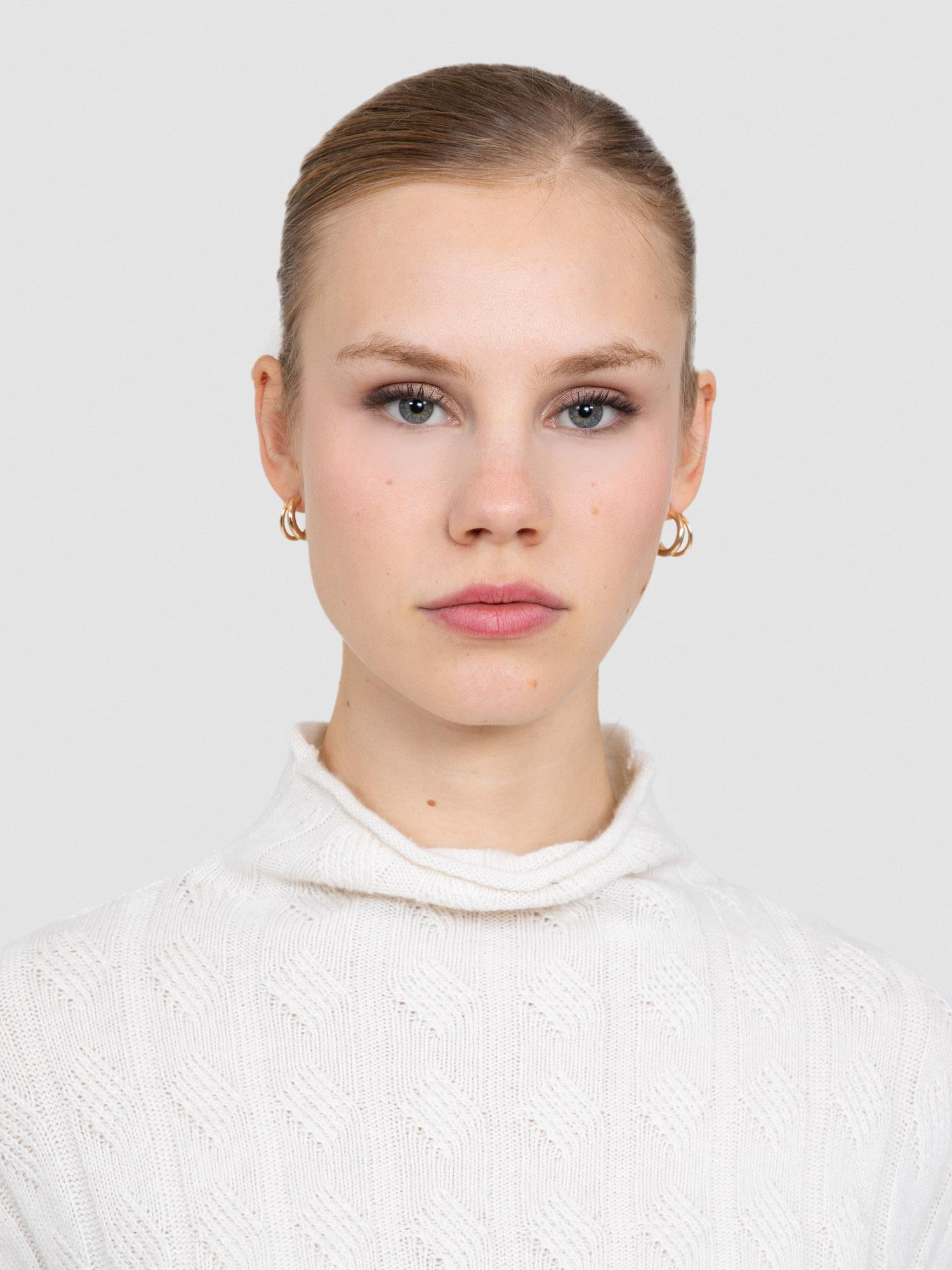 Organik Yün ve Pamuk Karışımlı Balıkçı Yaka Tunik