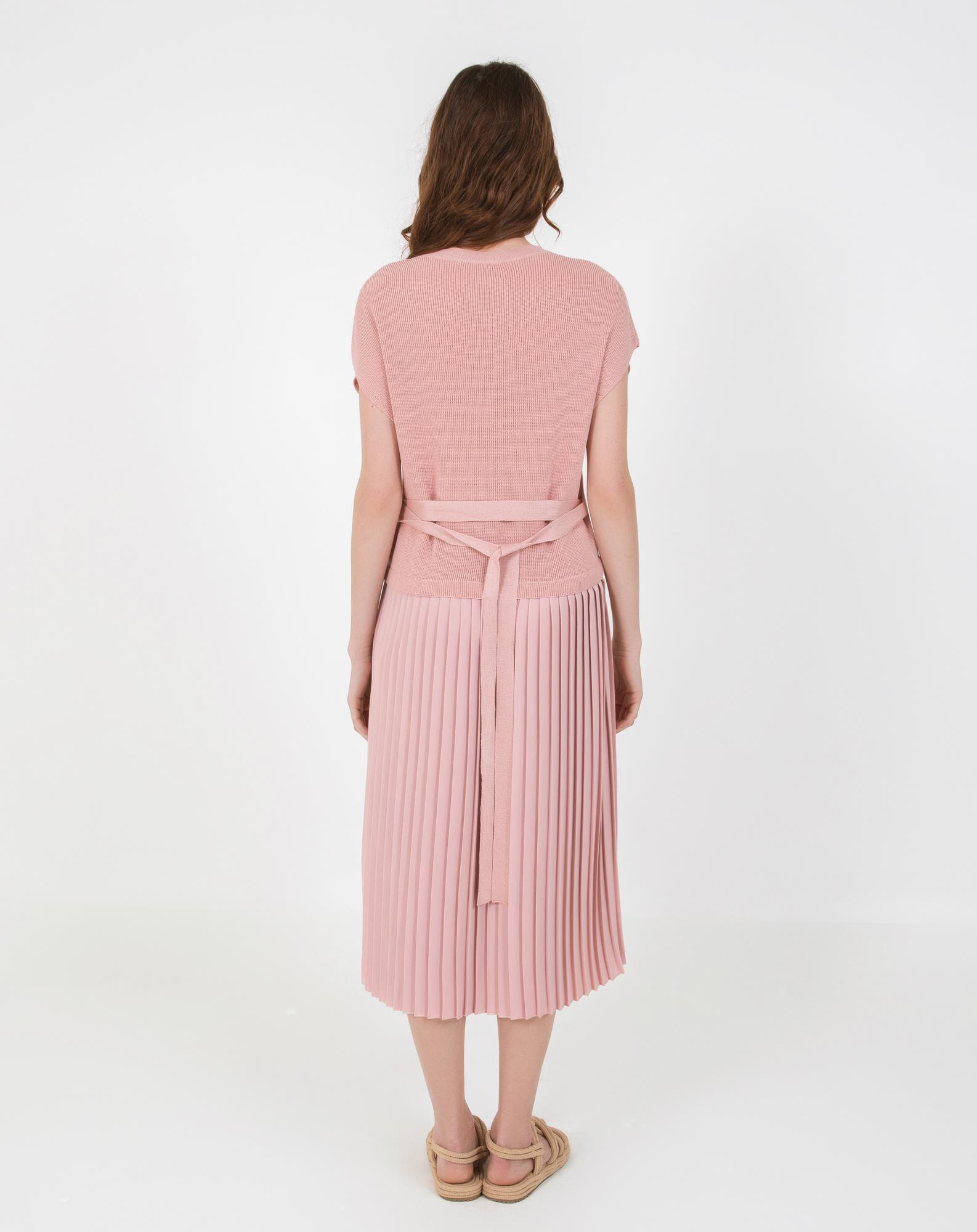 Piliseli Triko Elbise