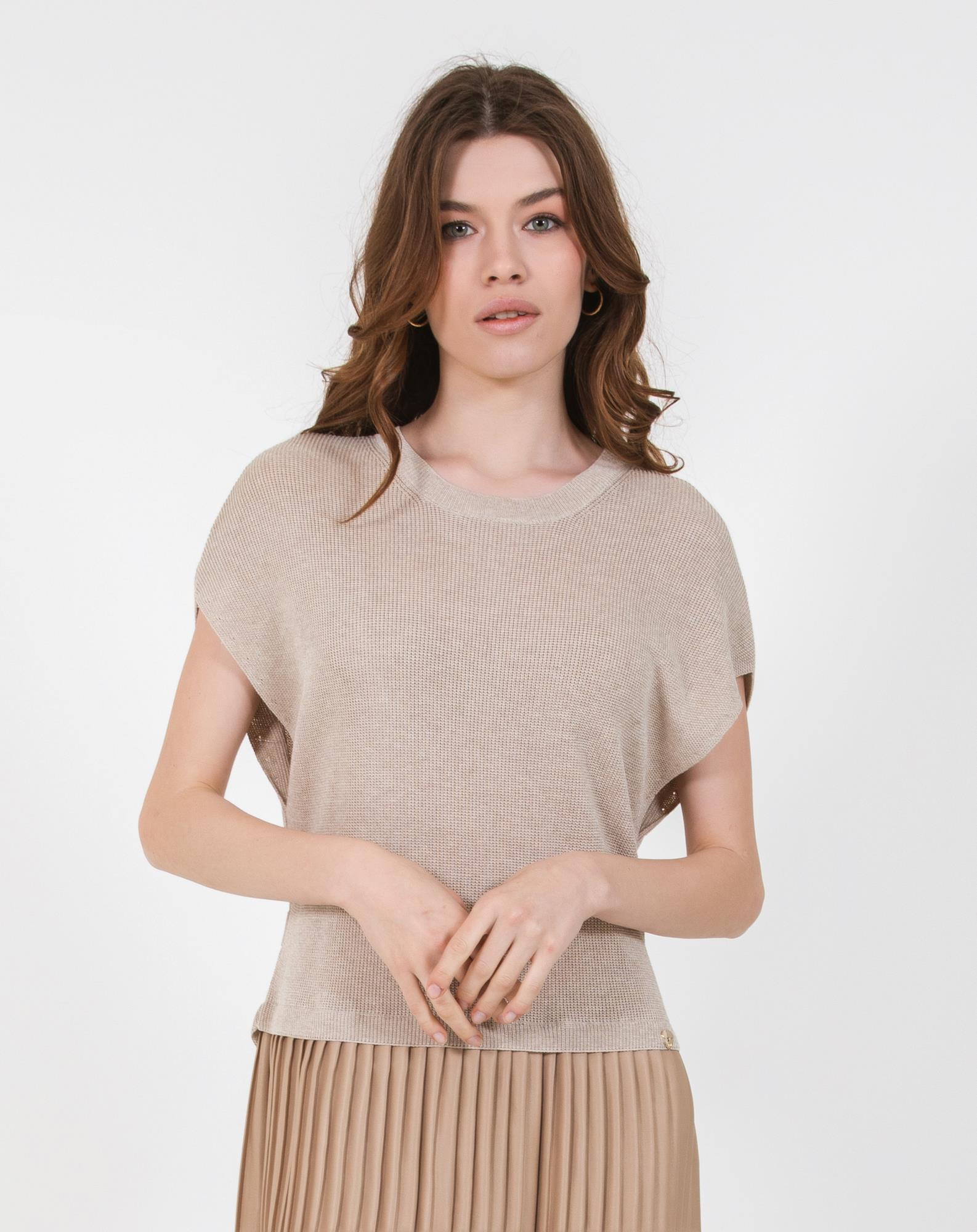 Piliseli Triko Elbise