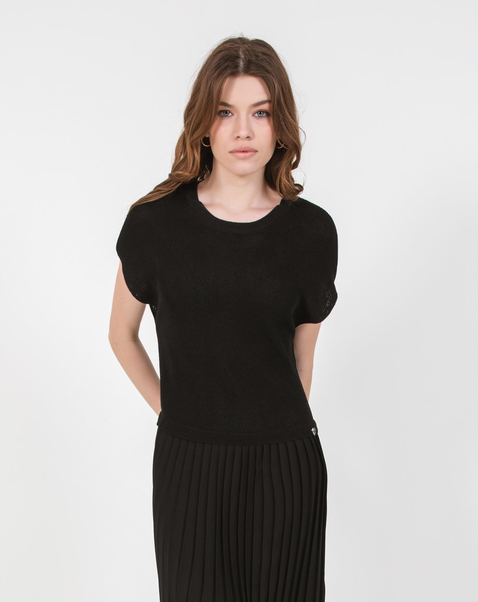 Piliseli Triko Elbise