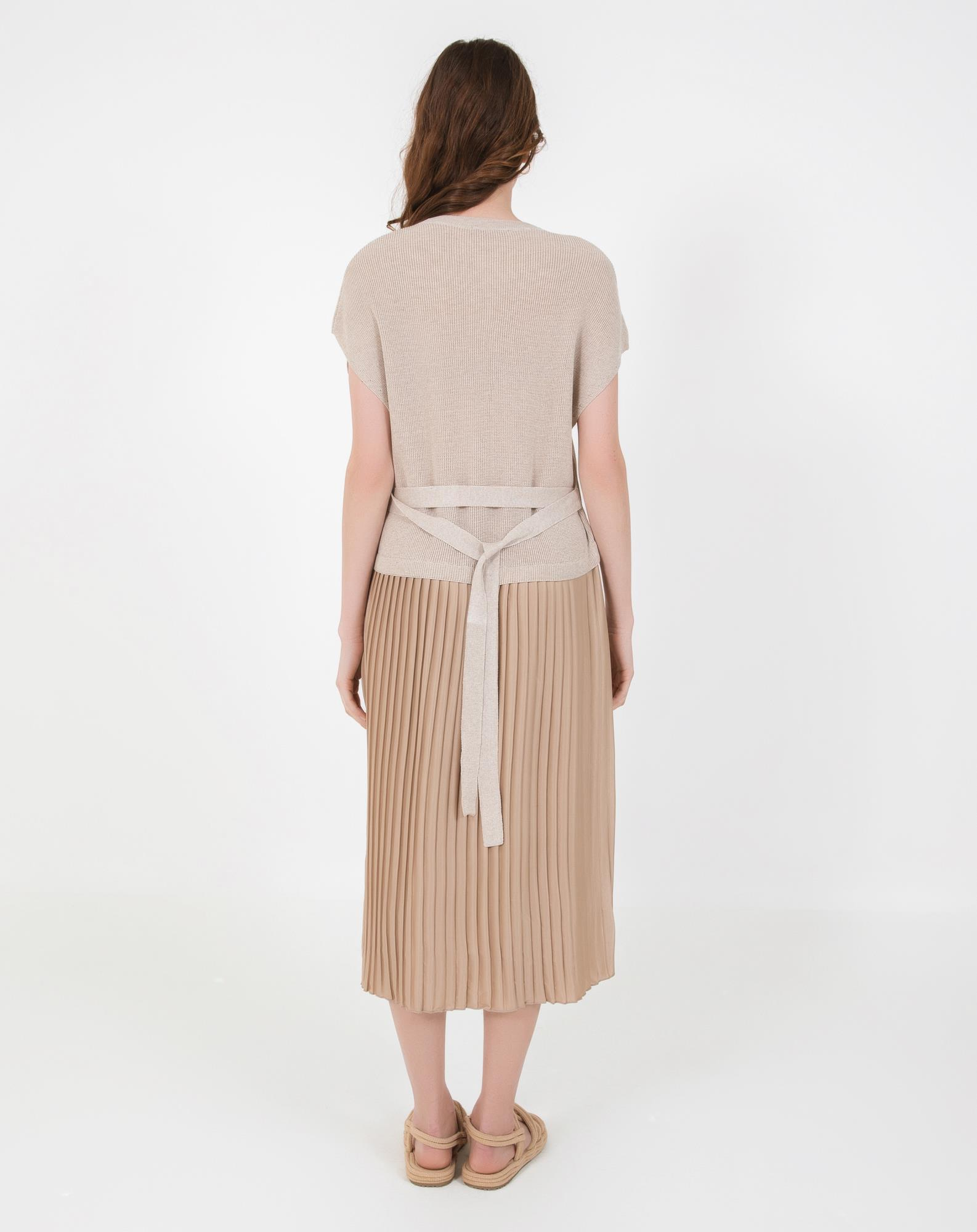 Piliseli Triko Elbise