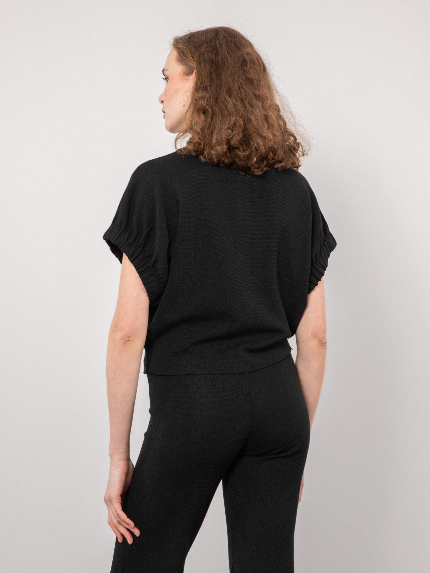 Polo Yaka Düğme Detaylı Hırka