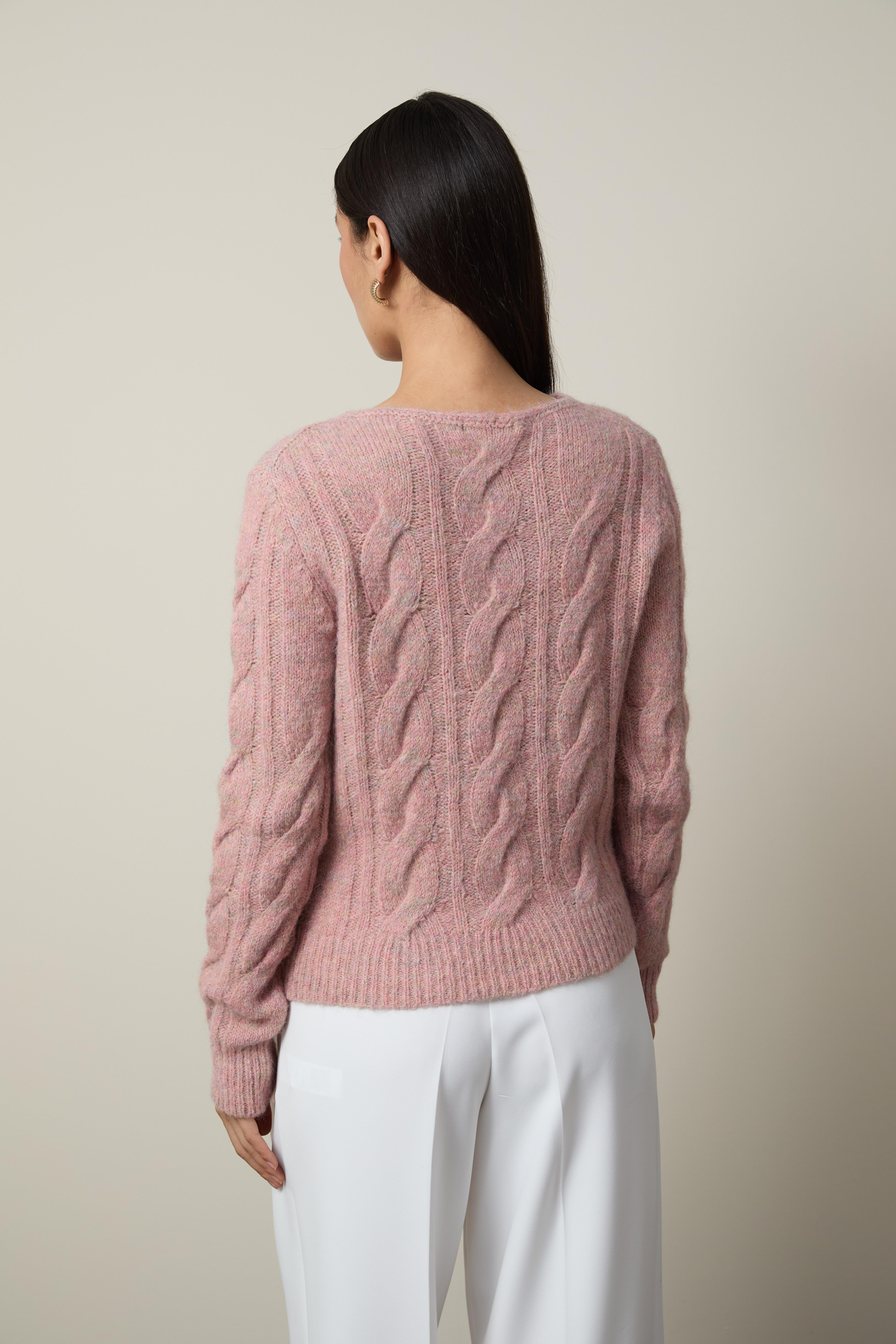 Yün Karışımlı Bisiklet Yaka Kazak