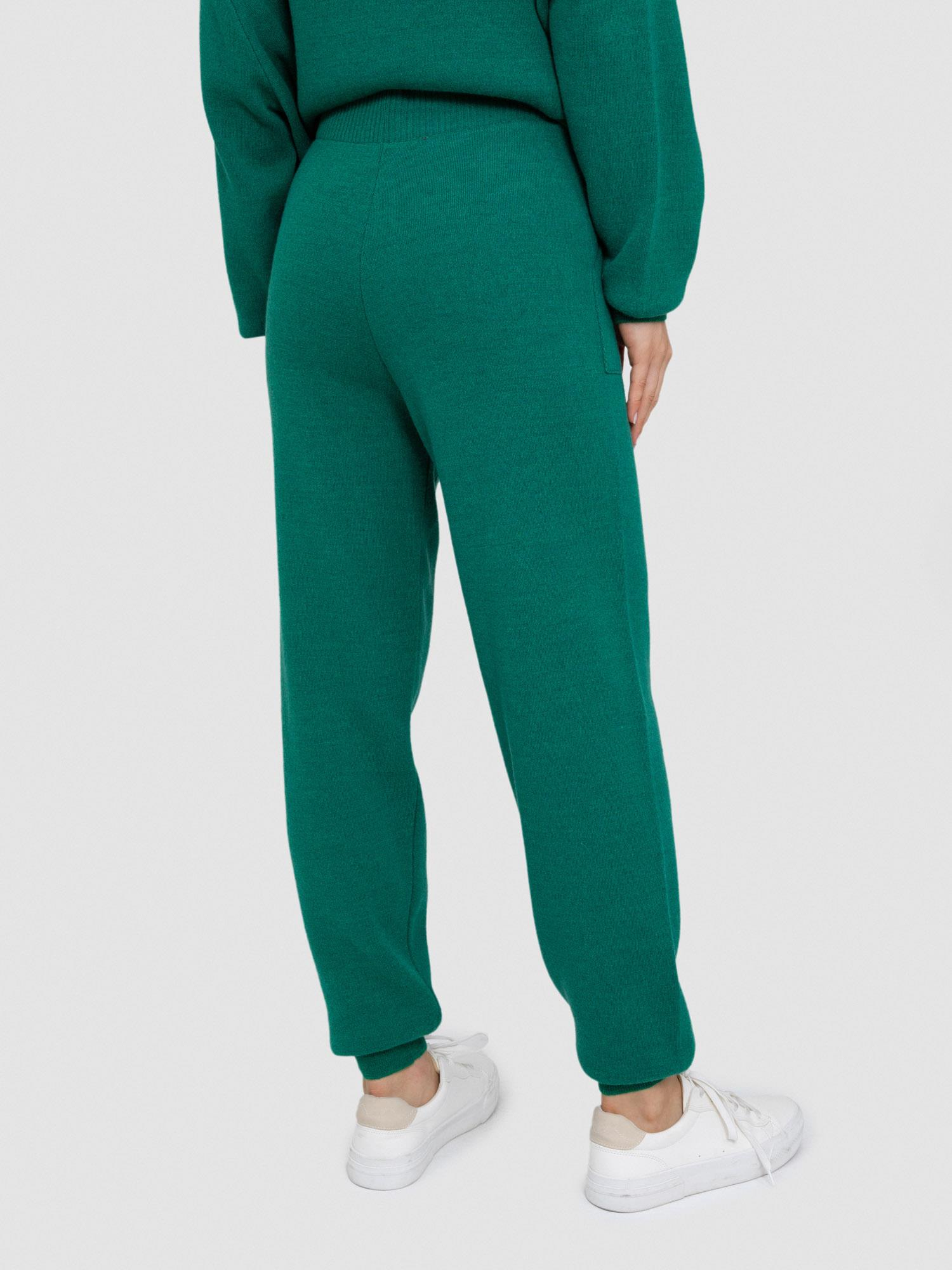 Yün ve Kaşmir Karışımlı Cepli Jogger Pantolon