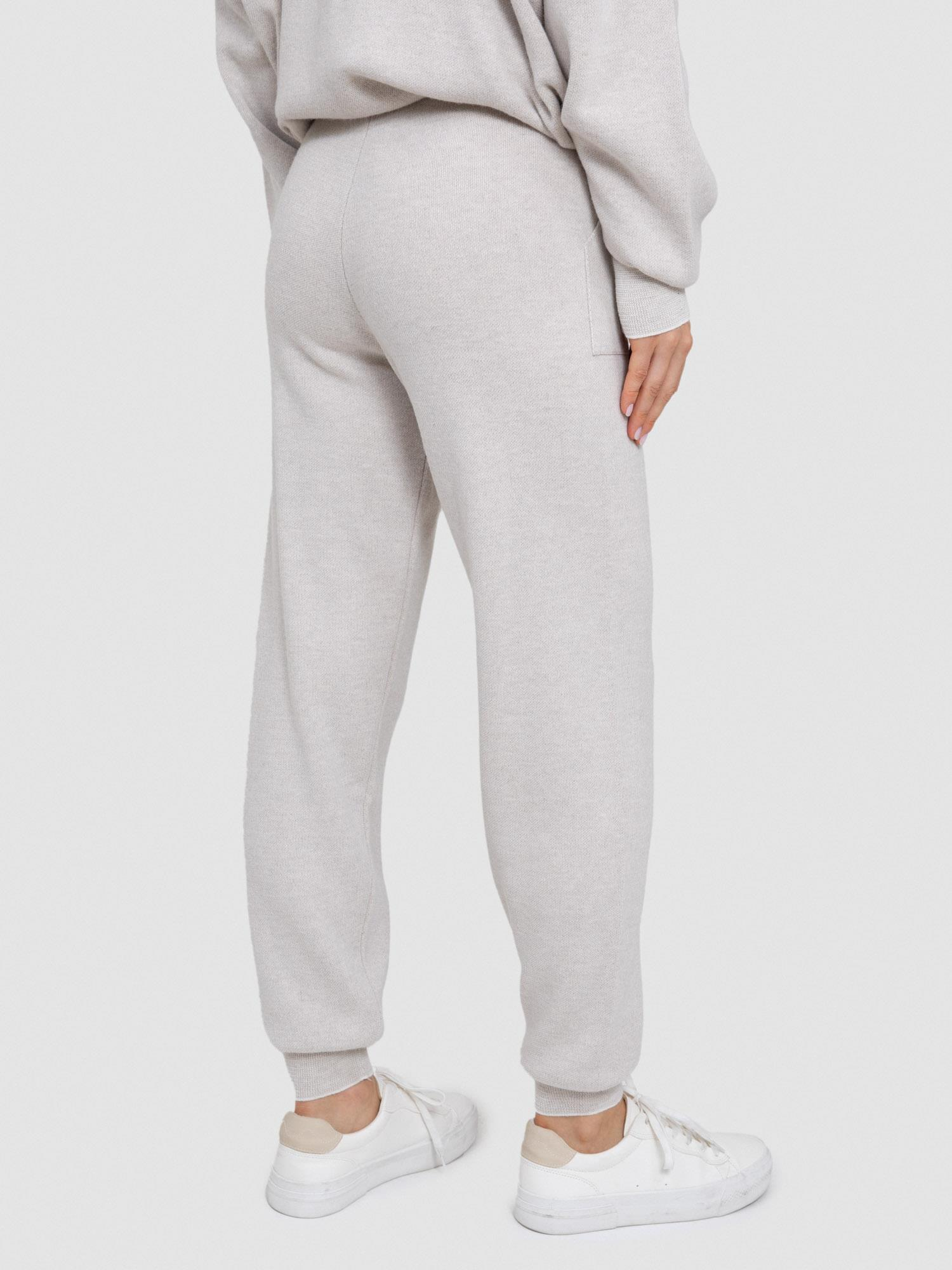 Yün ve Kaşmir Karışımlı Cepli Jogger Pantolon