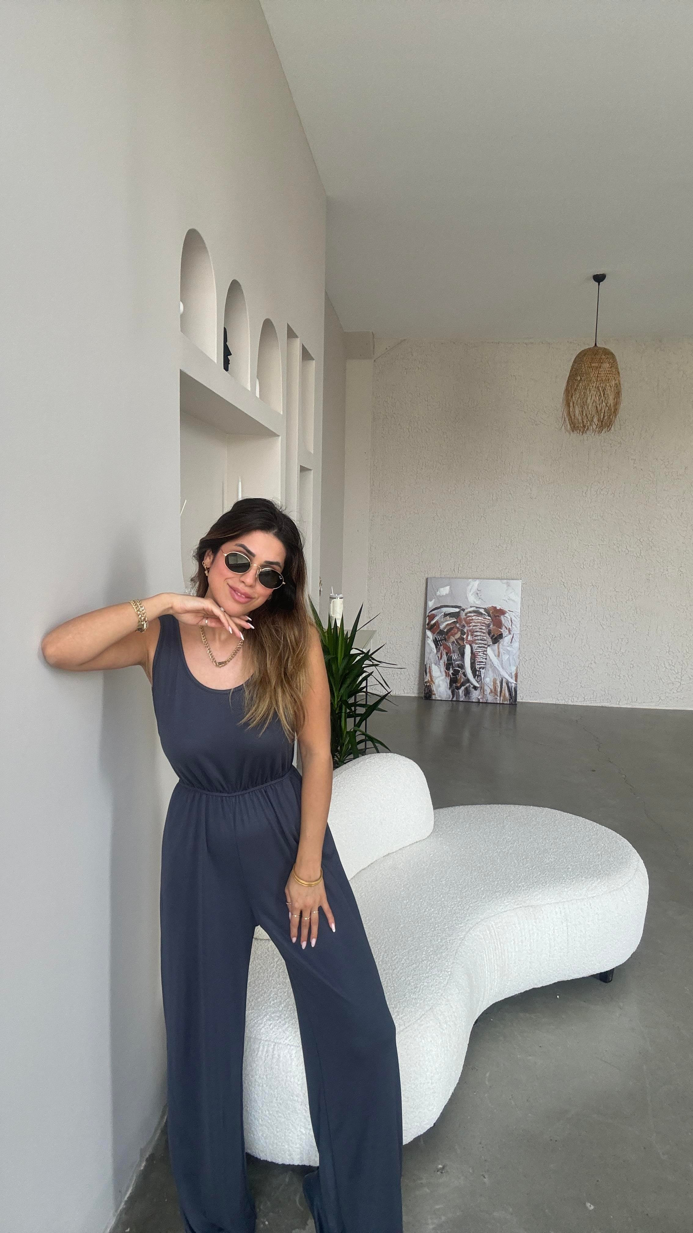 Antrasit Basic Modal Tulum