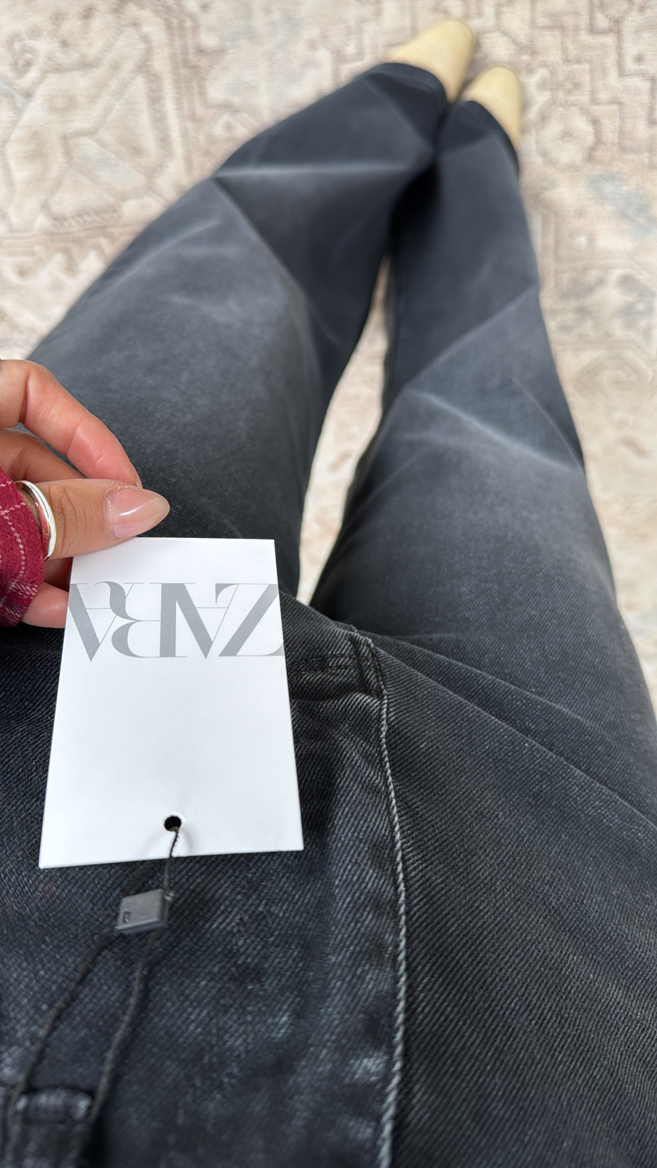 Antrasit Bol Paça ZR Orjinal Jean