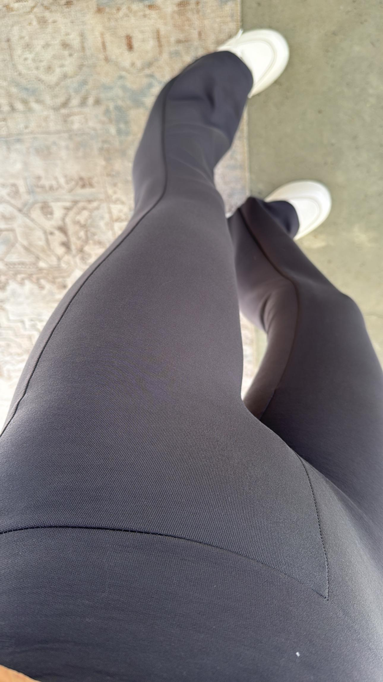 Antrasit Modal İspanyol Tayt