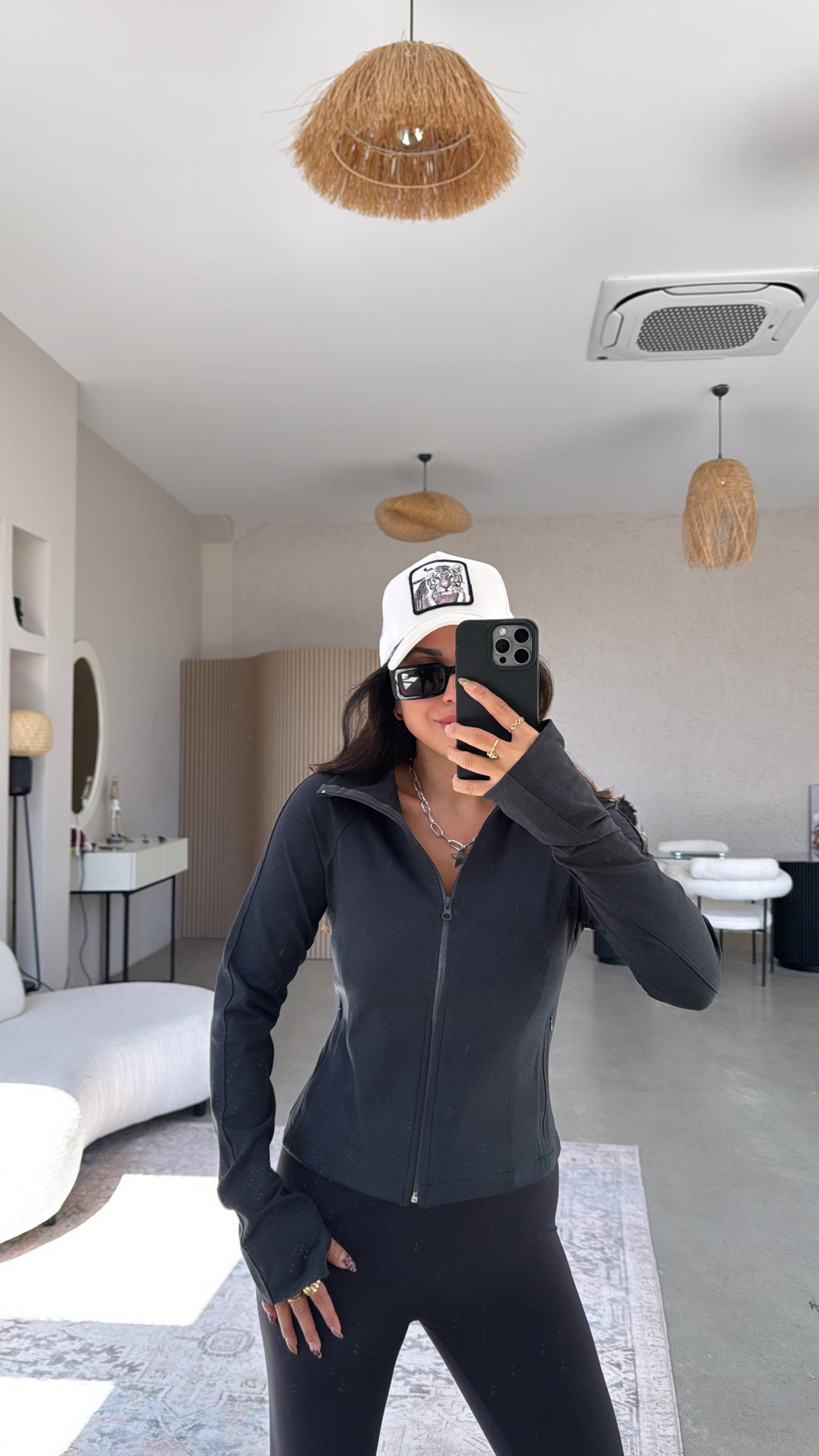 Antrasit Oys Spor Ceket