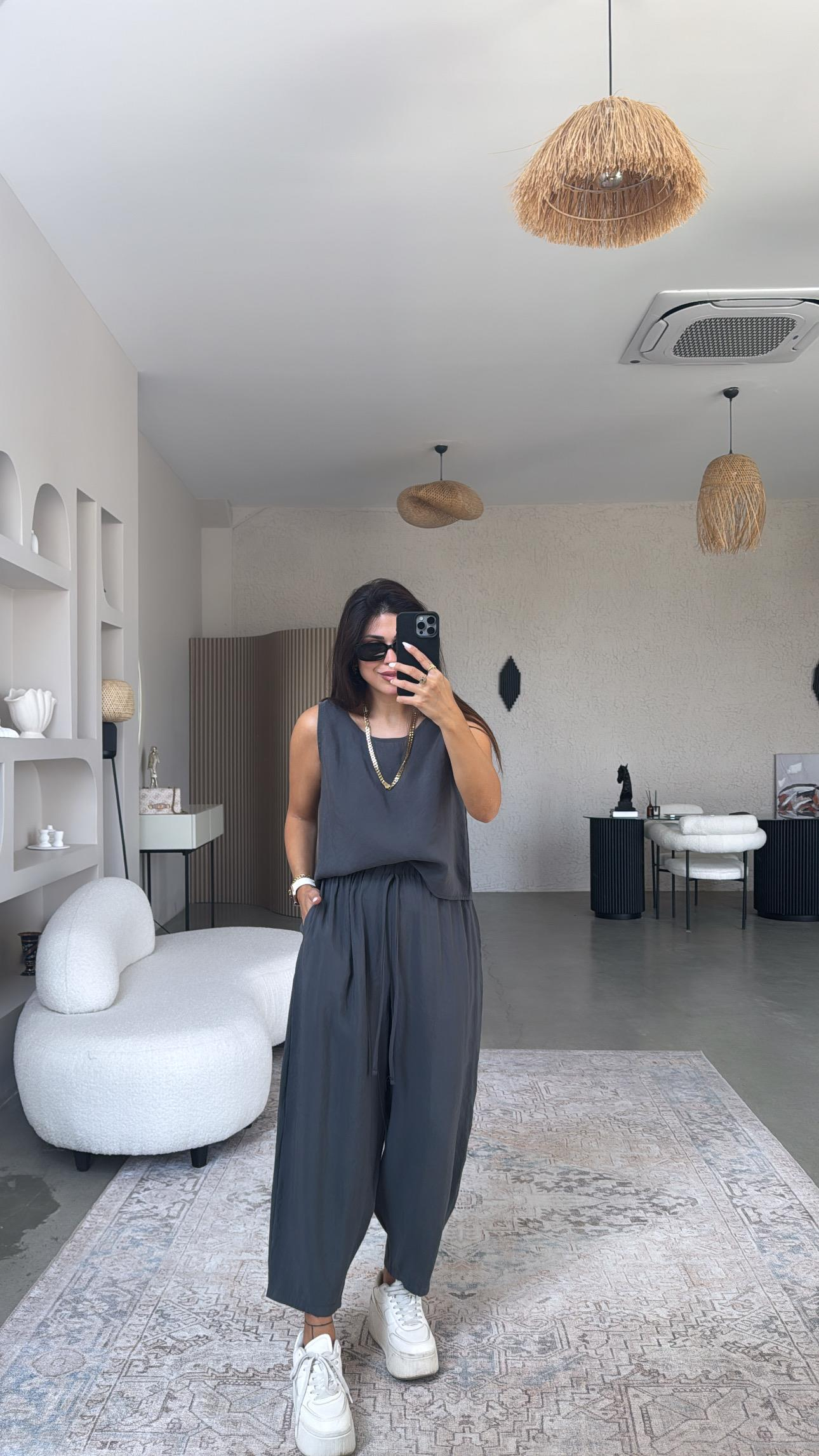 Antrasit Tensel Cepli Takım