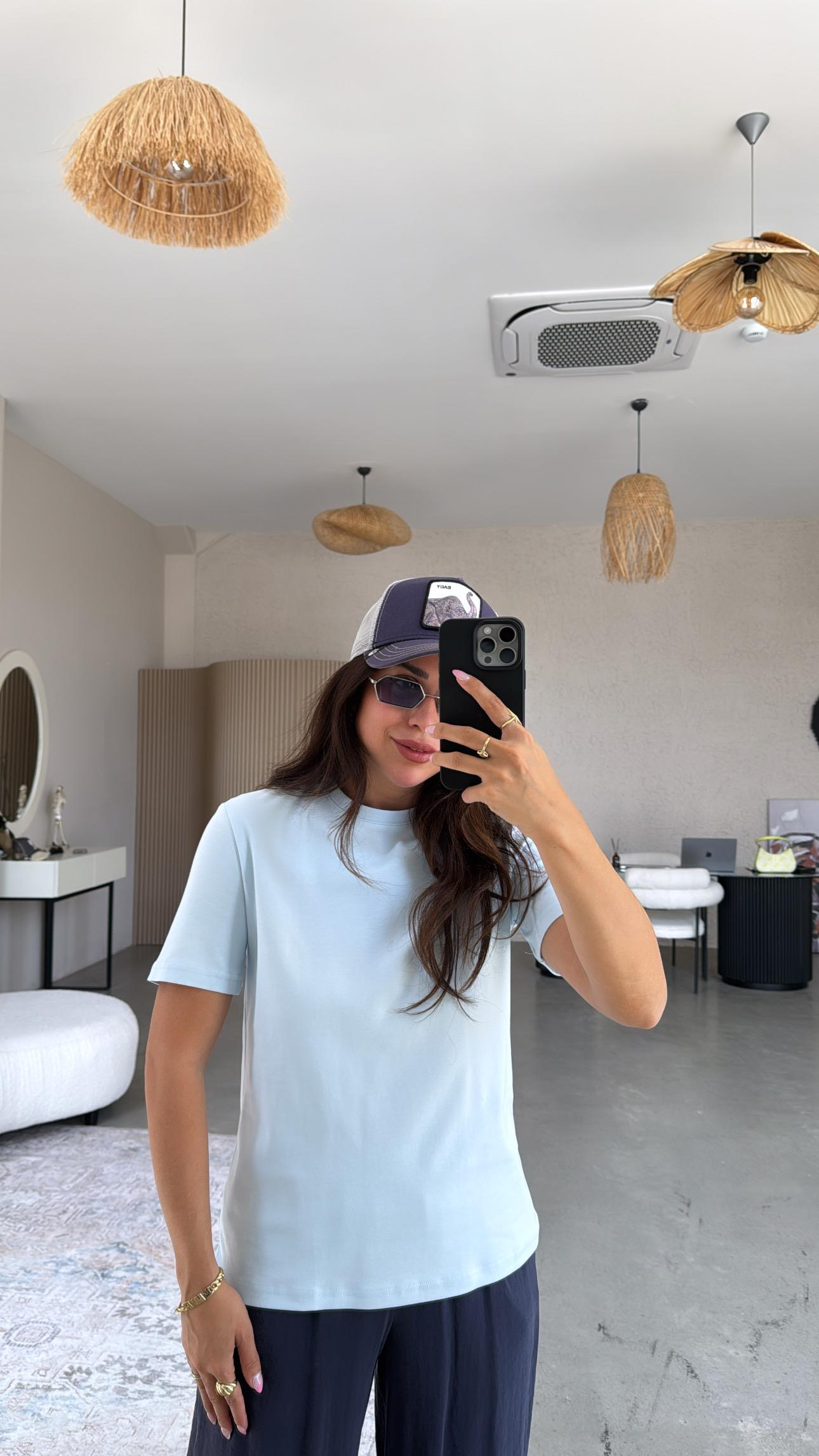 Bebe Mavi Massi Tshirt