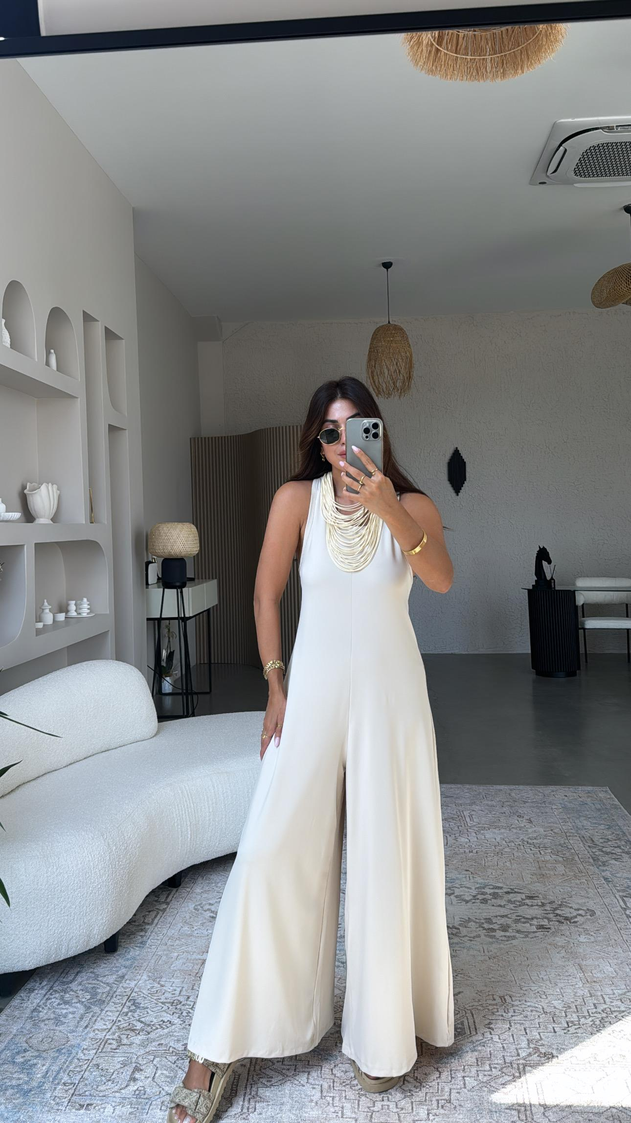 Bej Oys Halter Tulum