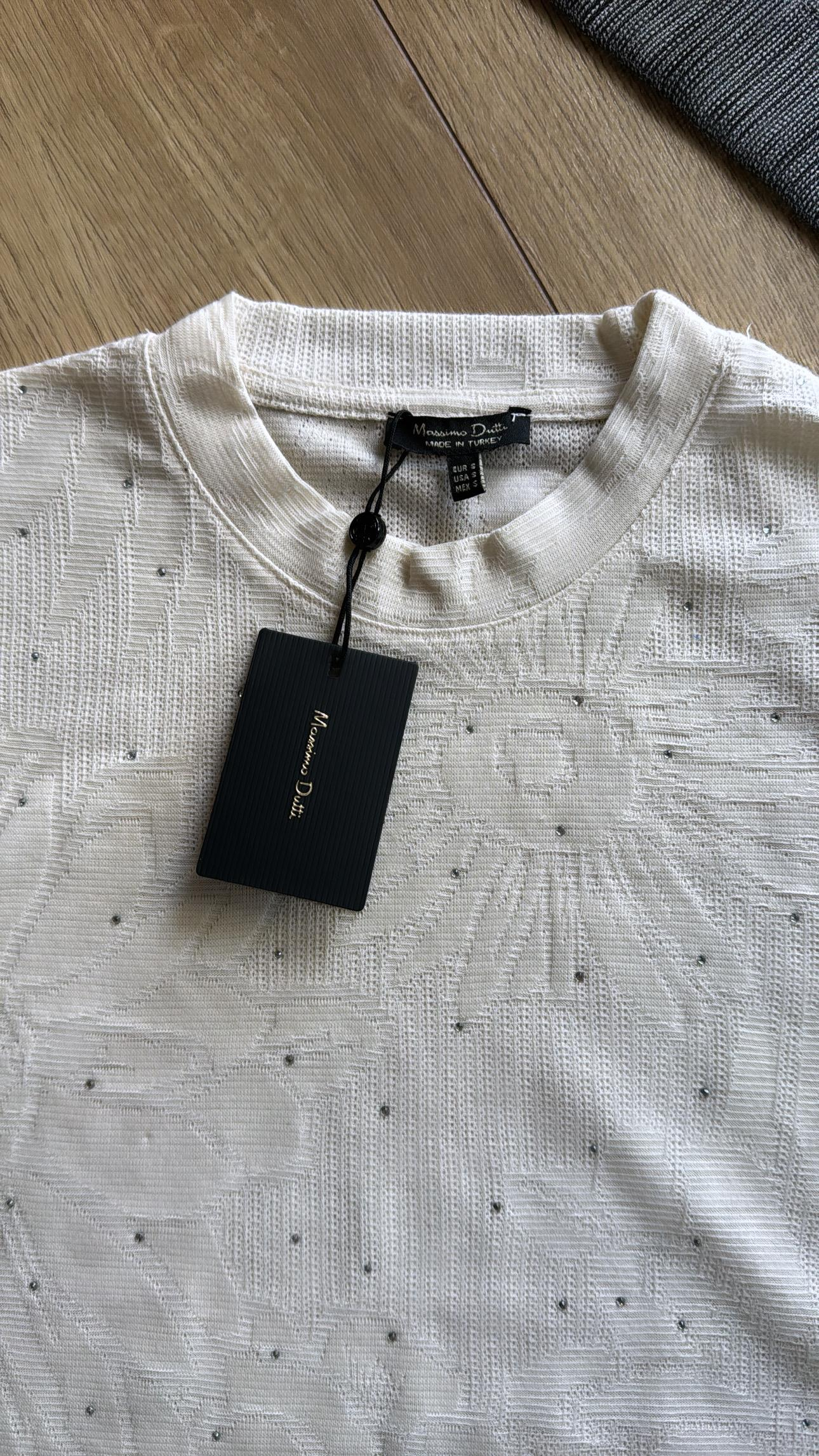 Bej Taşlı Massimo Bluz