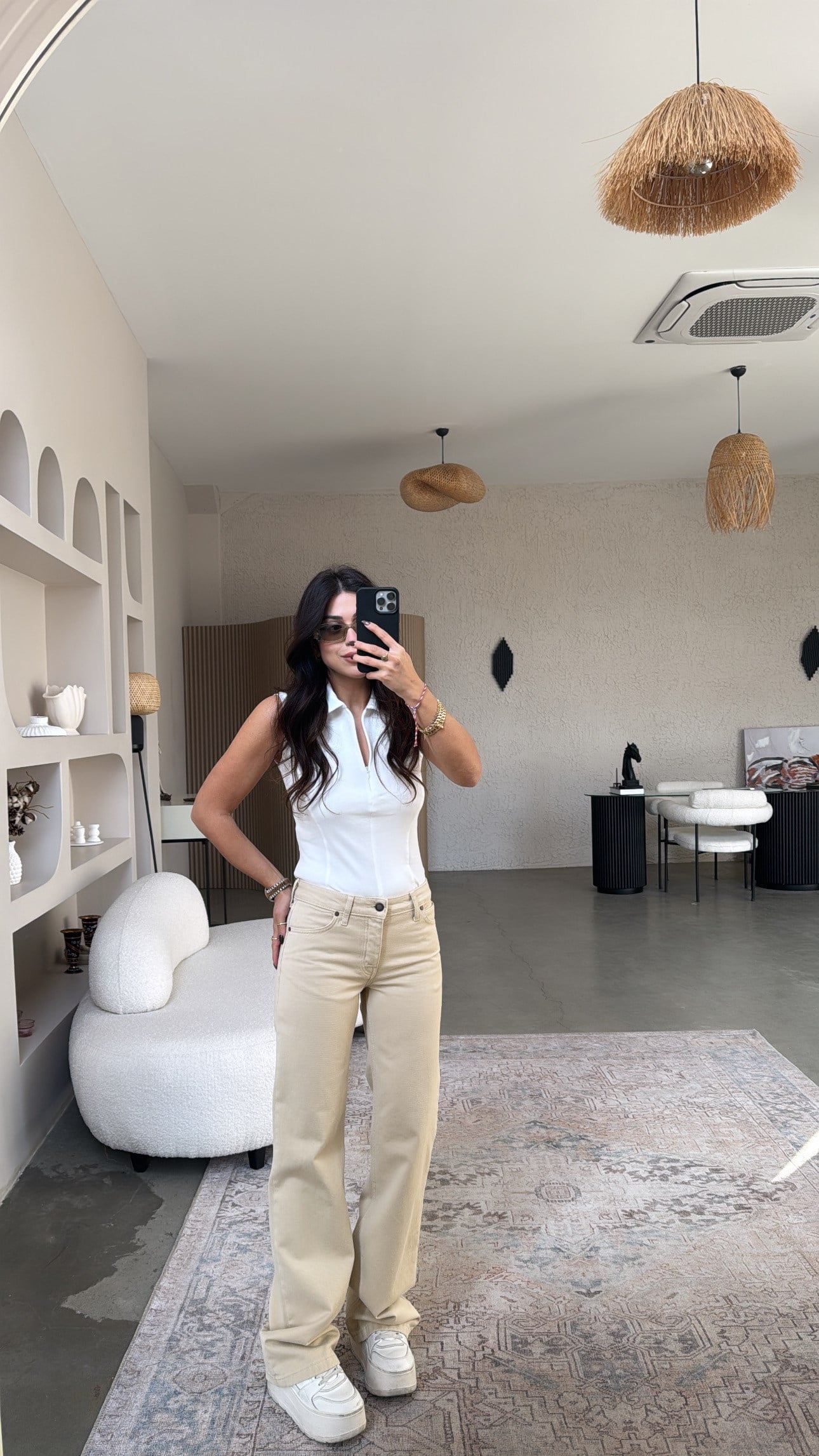 Bej ZR Ara Bel Orijinal Jean