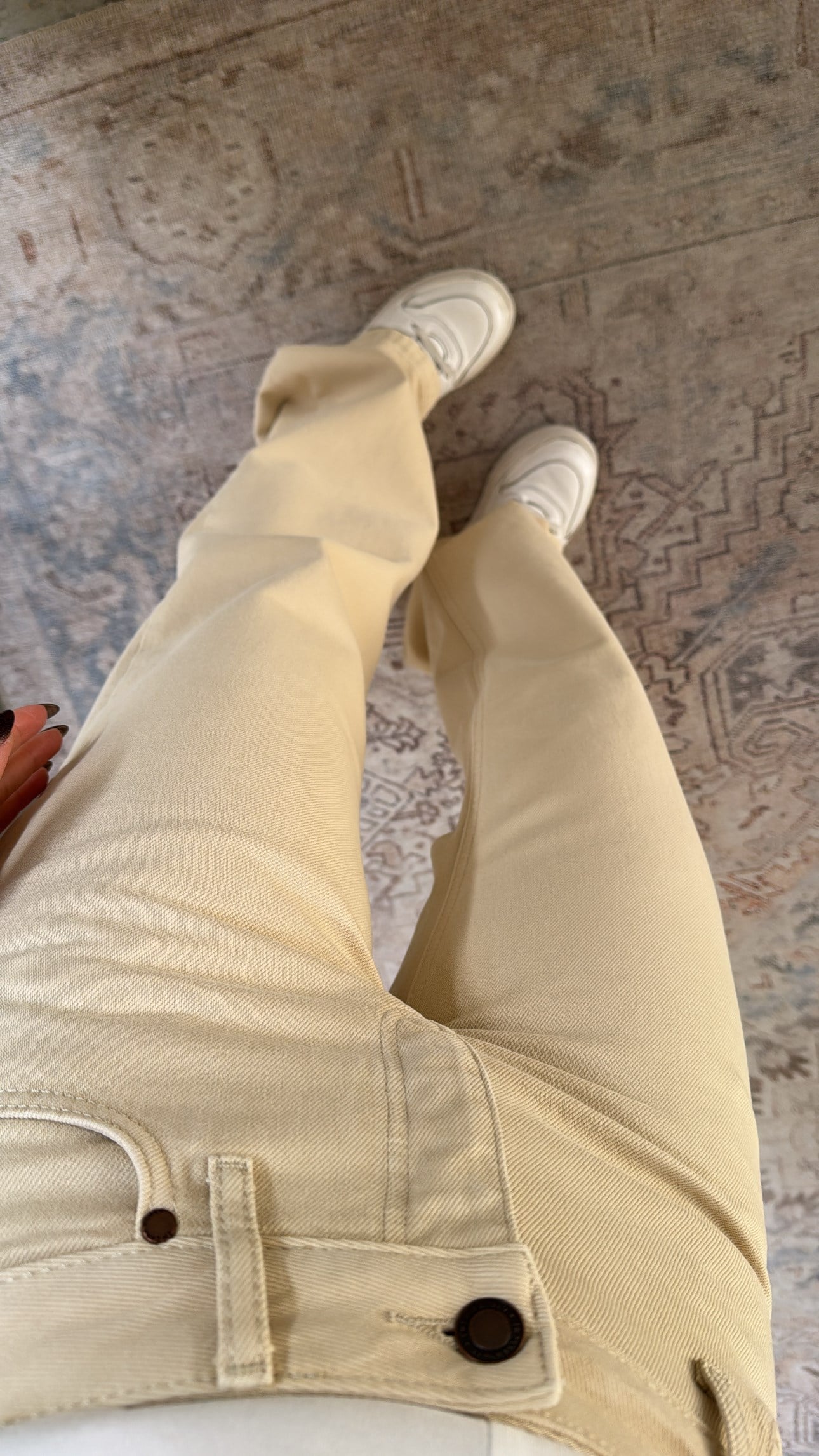 Bej ZR Ara Bel Orijinal Jean