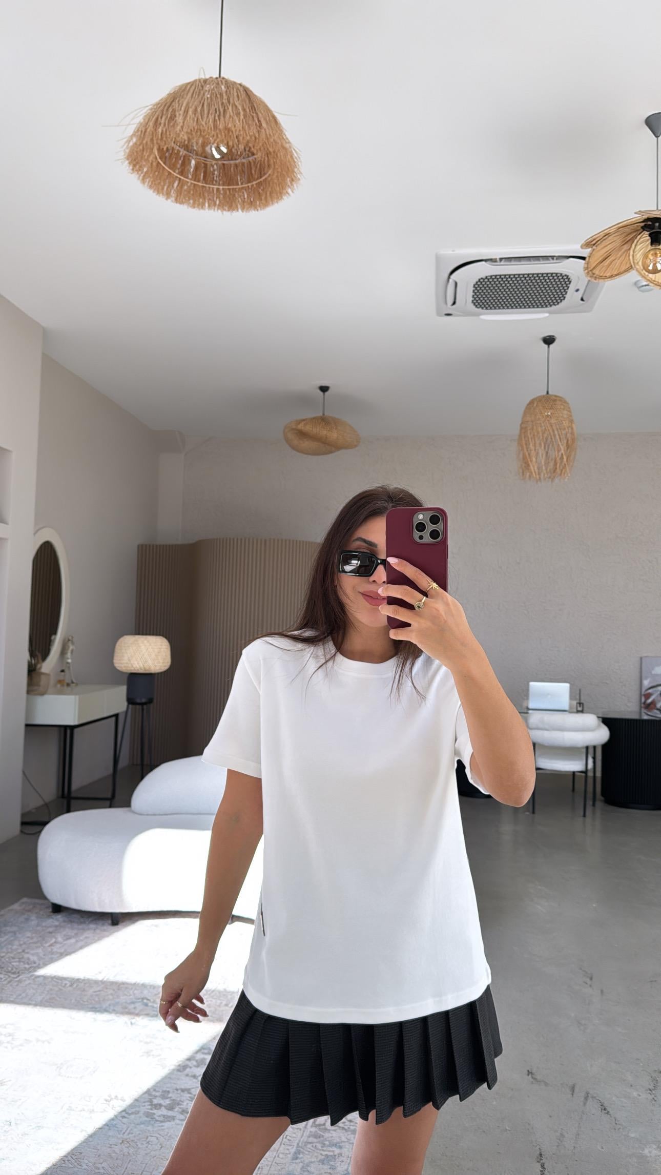 Beyaz ZR Orijinal Aksesuarlı Basic