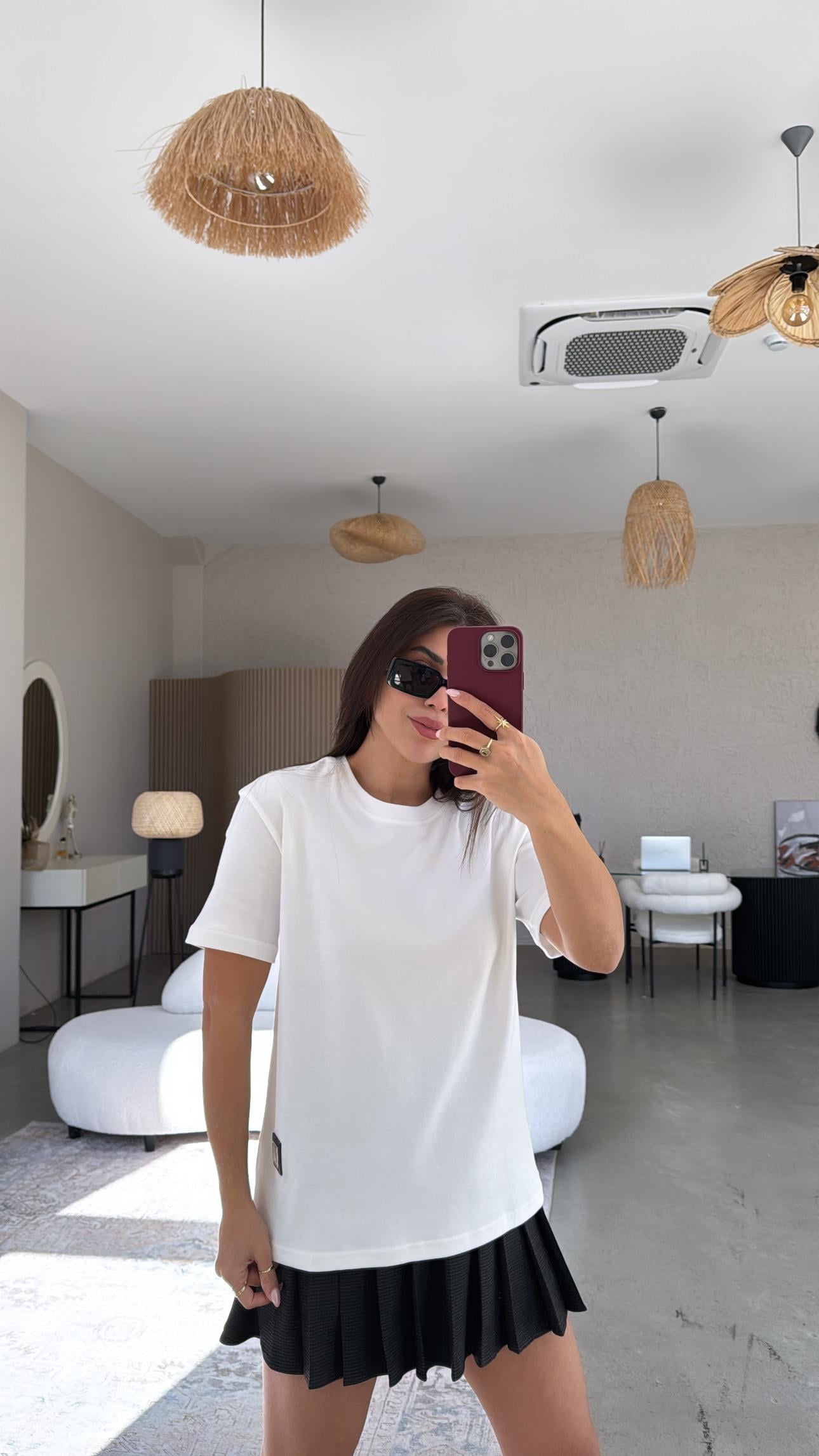 Beyaz ZR Orijinal Aksesuarlı Basic