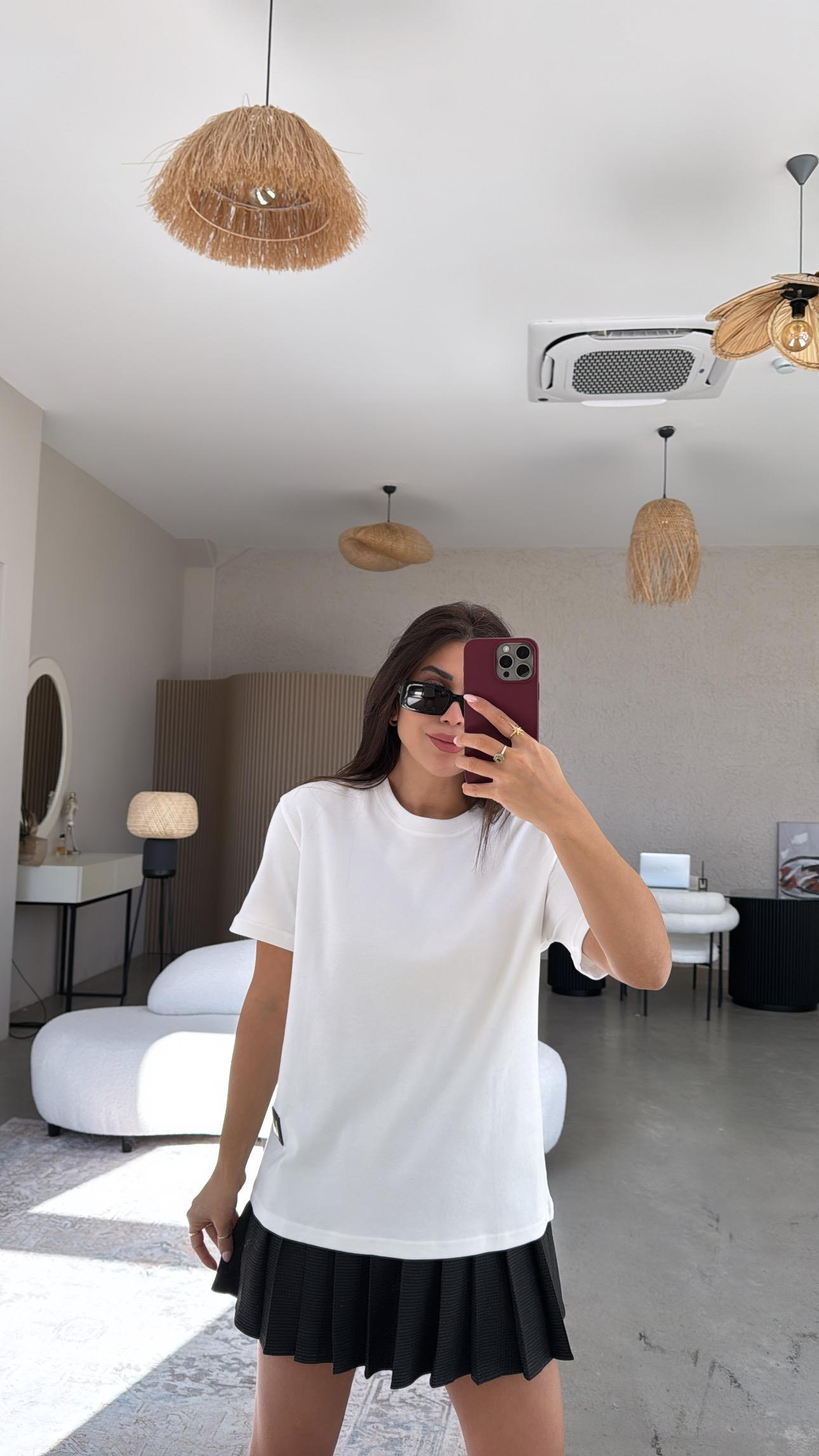 Beyaz ZR Orijinal Aksesuarlı Basic