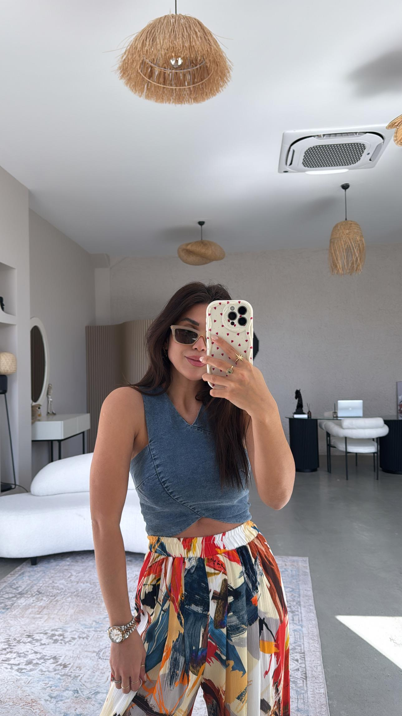 Çapraz Askı Jean Büstiyer