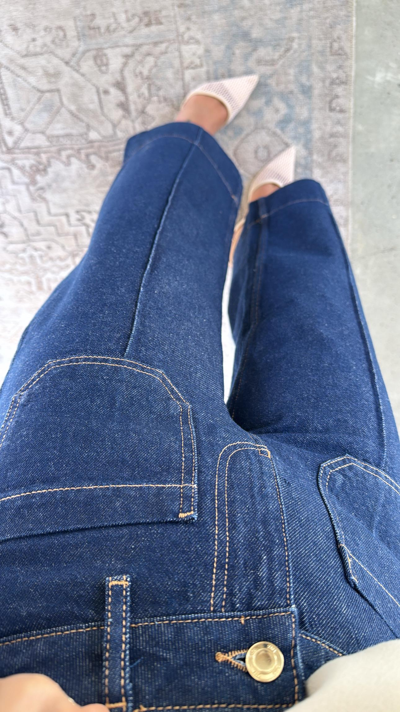 Çift Cep Detay Zr Orijinal Bilek Jean