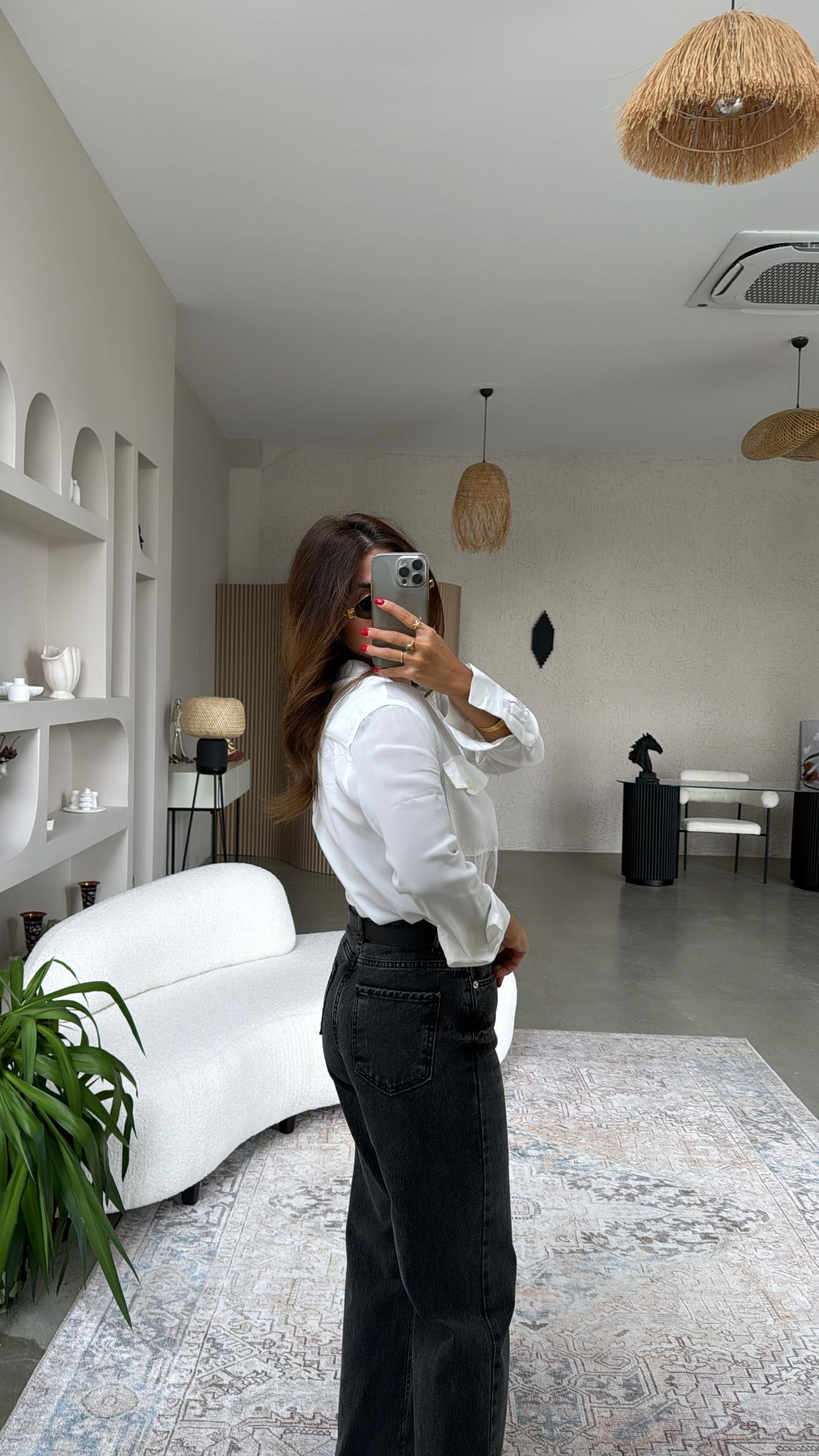 Füme Straight ZR Jean