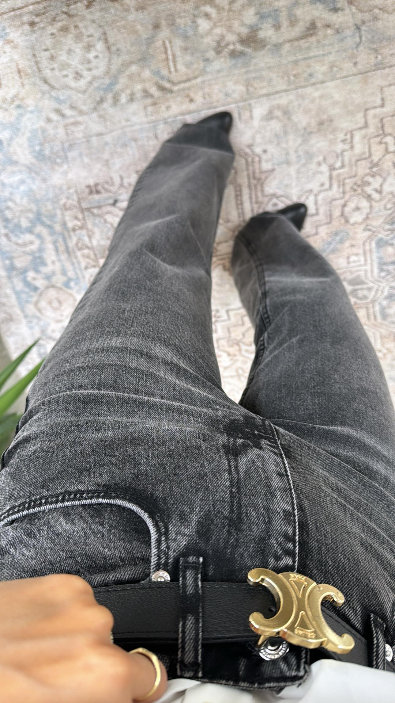 Füme Straight ZR Jean