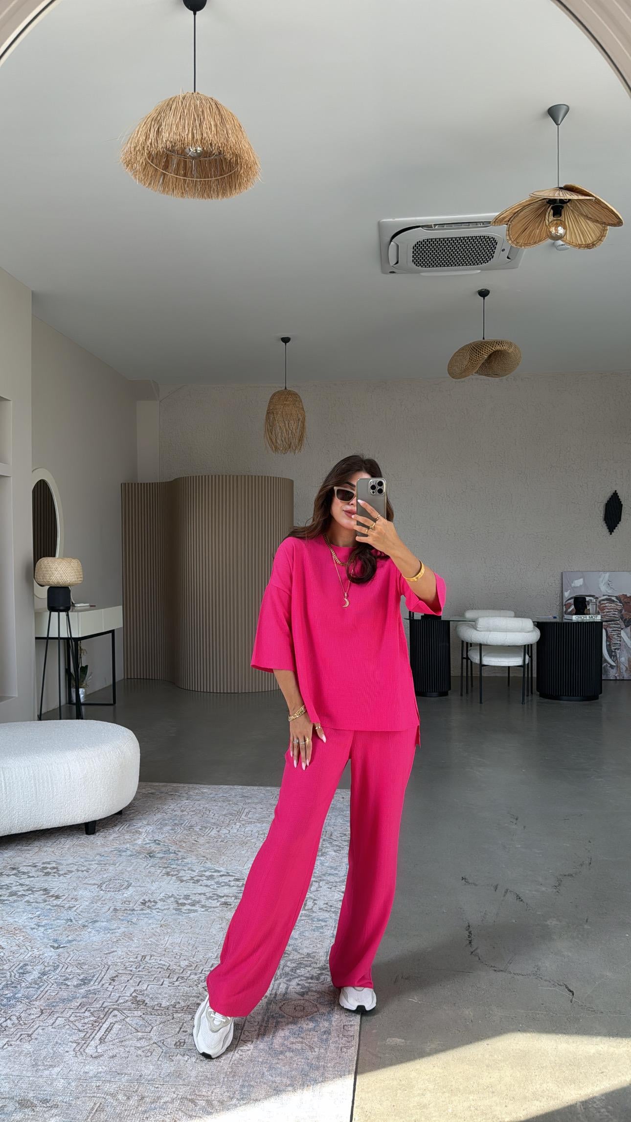 Fuşya Baharlık Takım