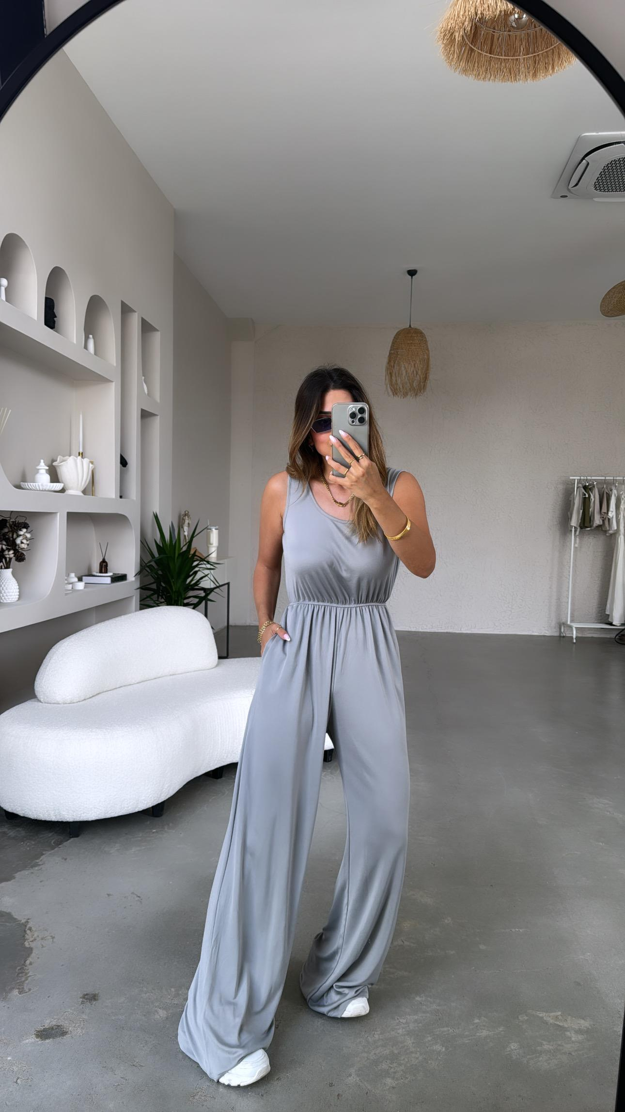 Gri Basic Modal Tulum